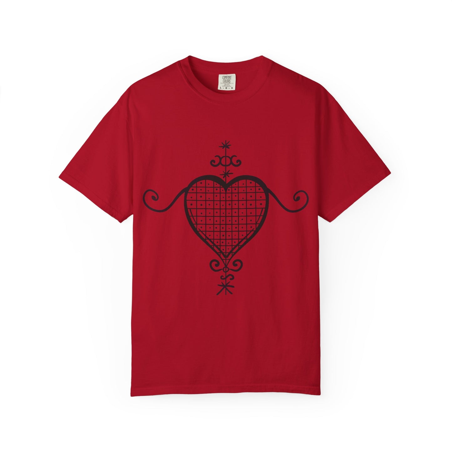 Unisex Erzulie Danto Dyed T-shirt