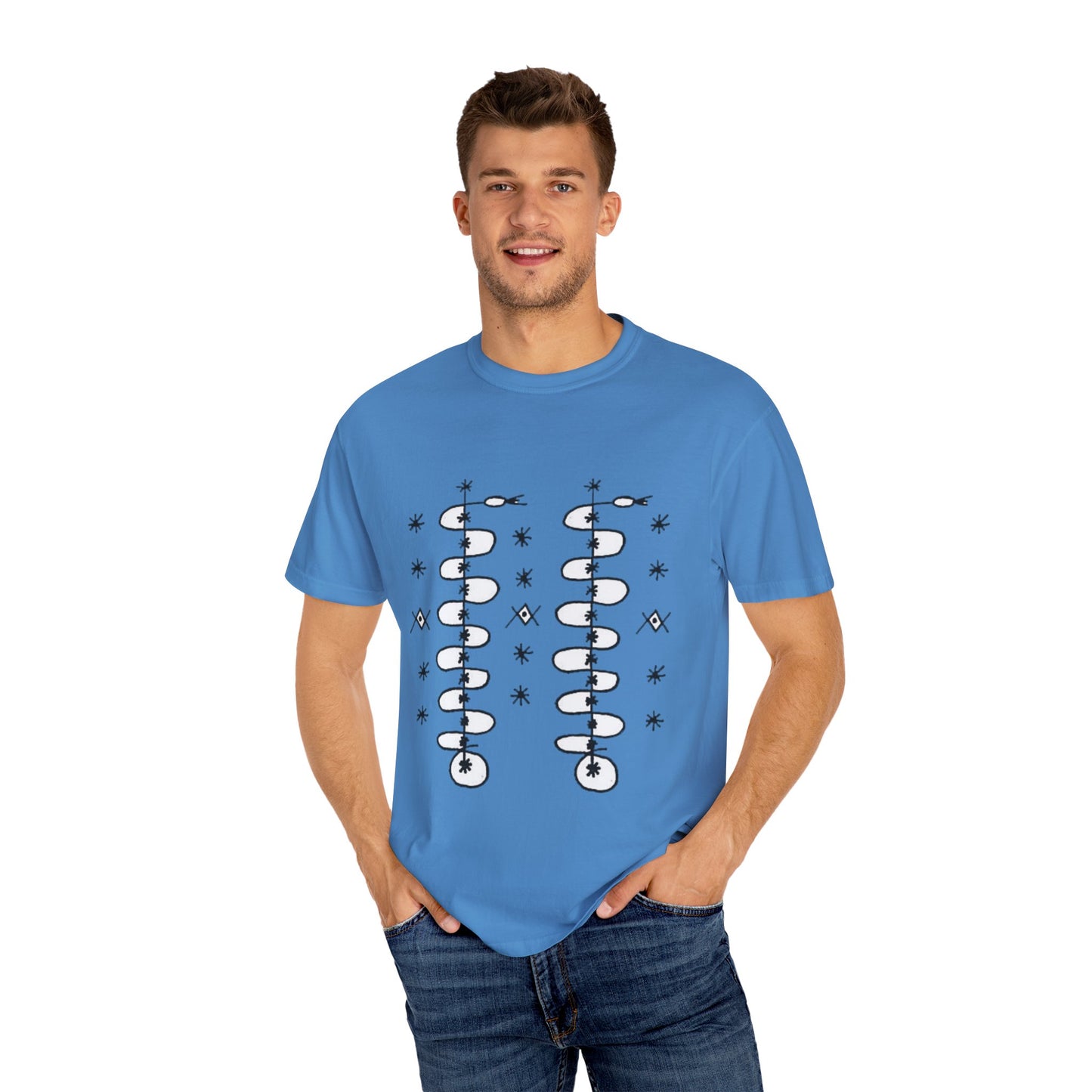 Unisex Damballah Dyed T-shirt