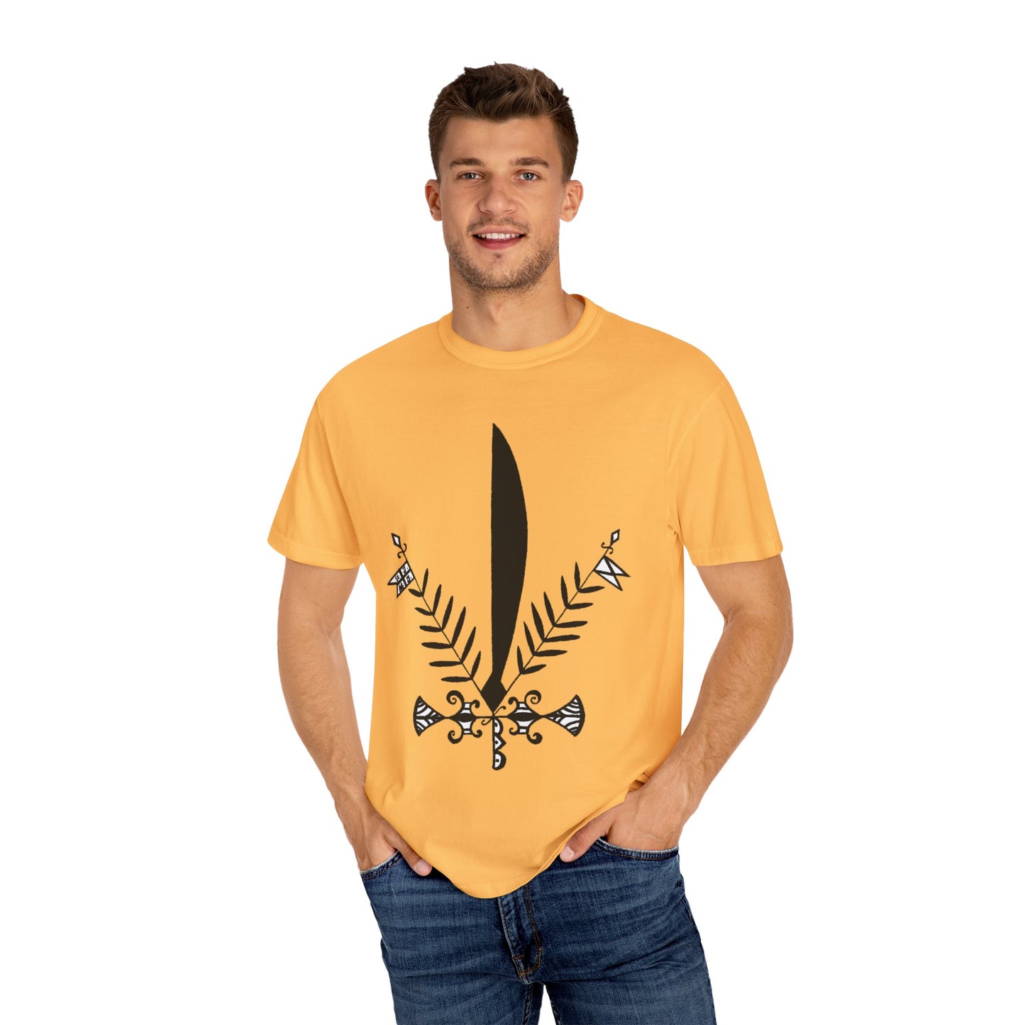 Unisex St Jak Maje Dyed T-shirt