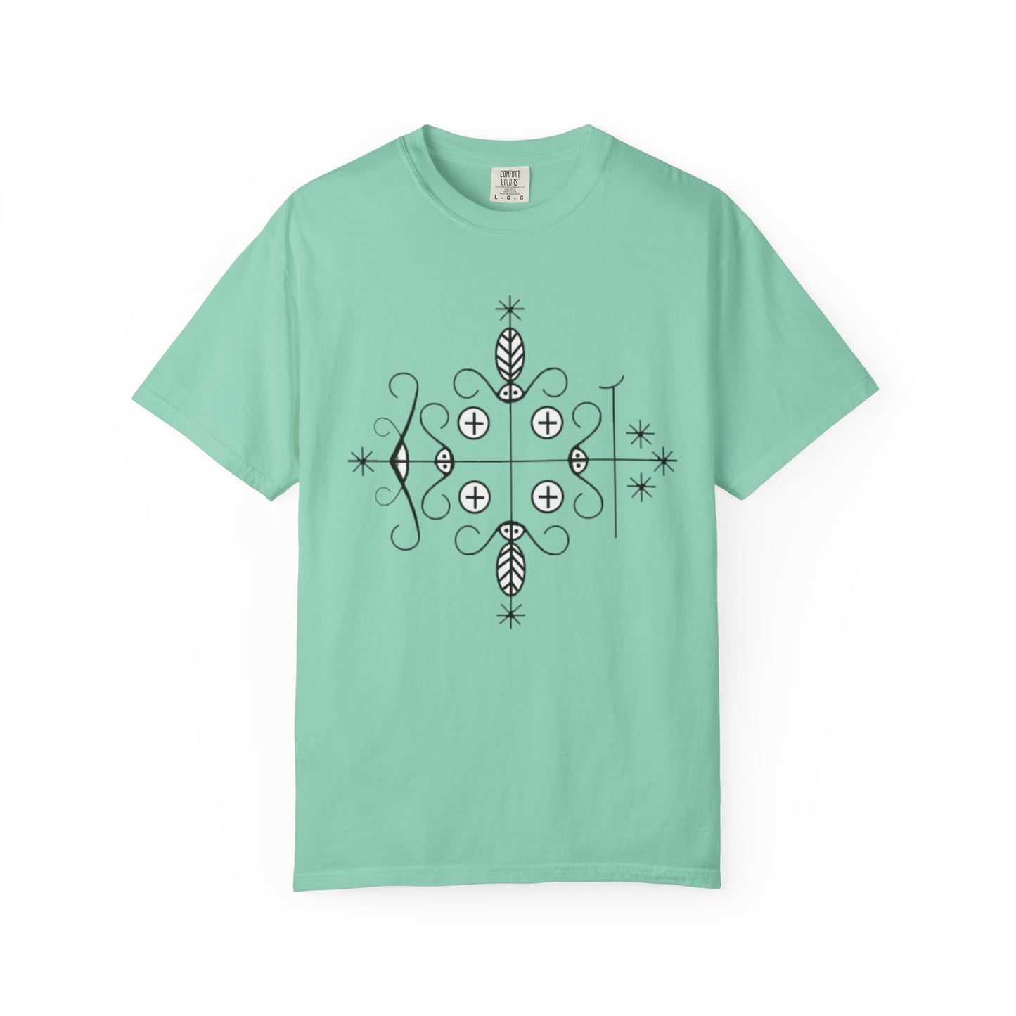 Unisex Legba Dyed T-shirt