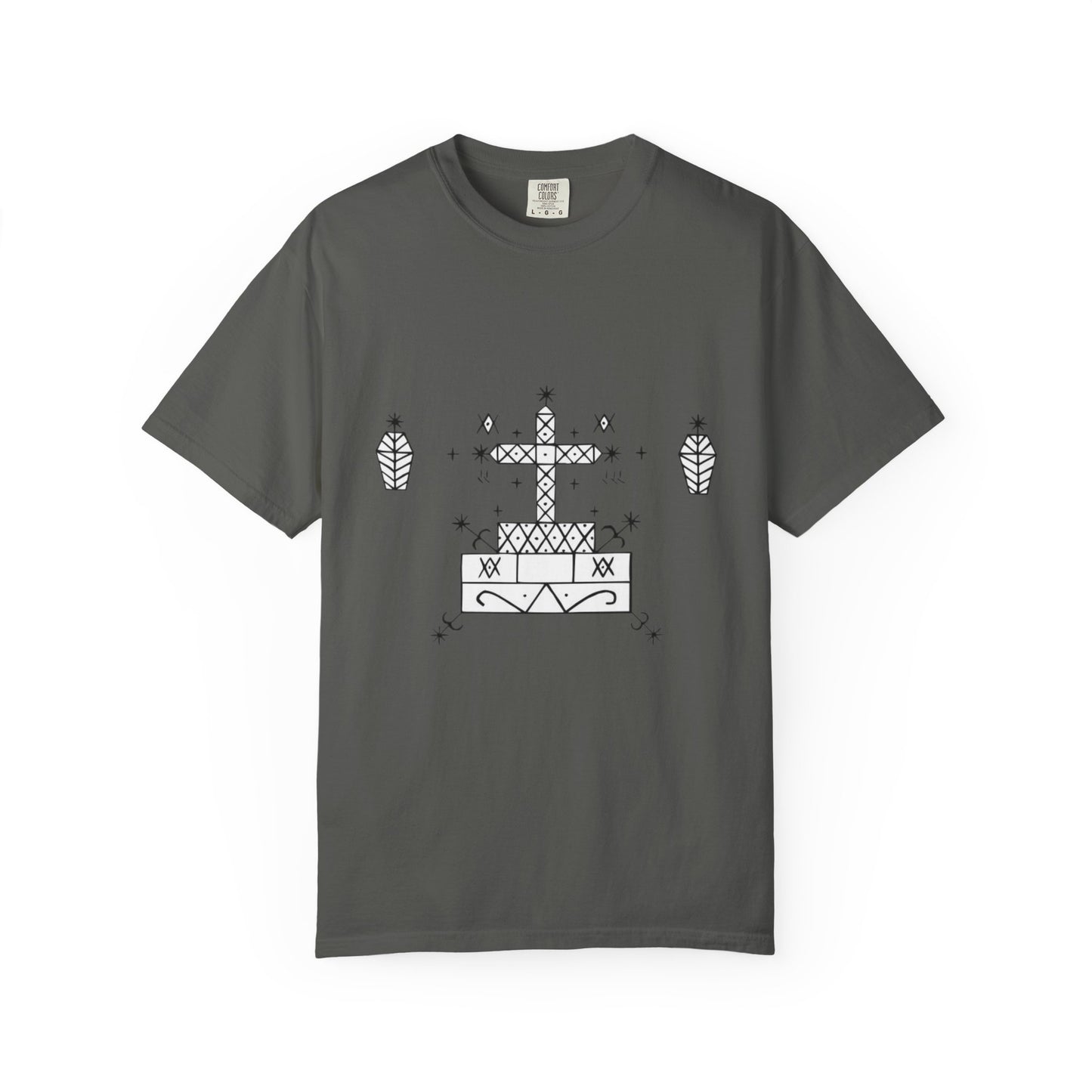 Unisex Baron Samedi Dyed T-shirt