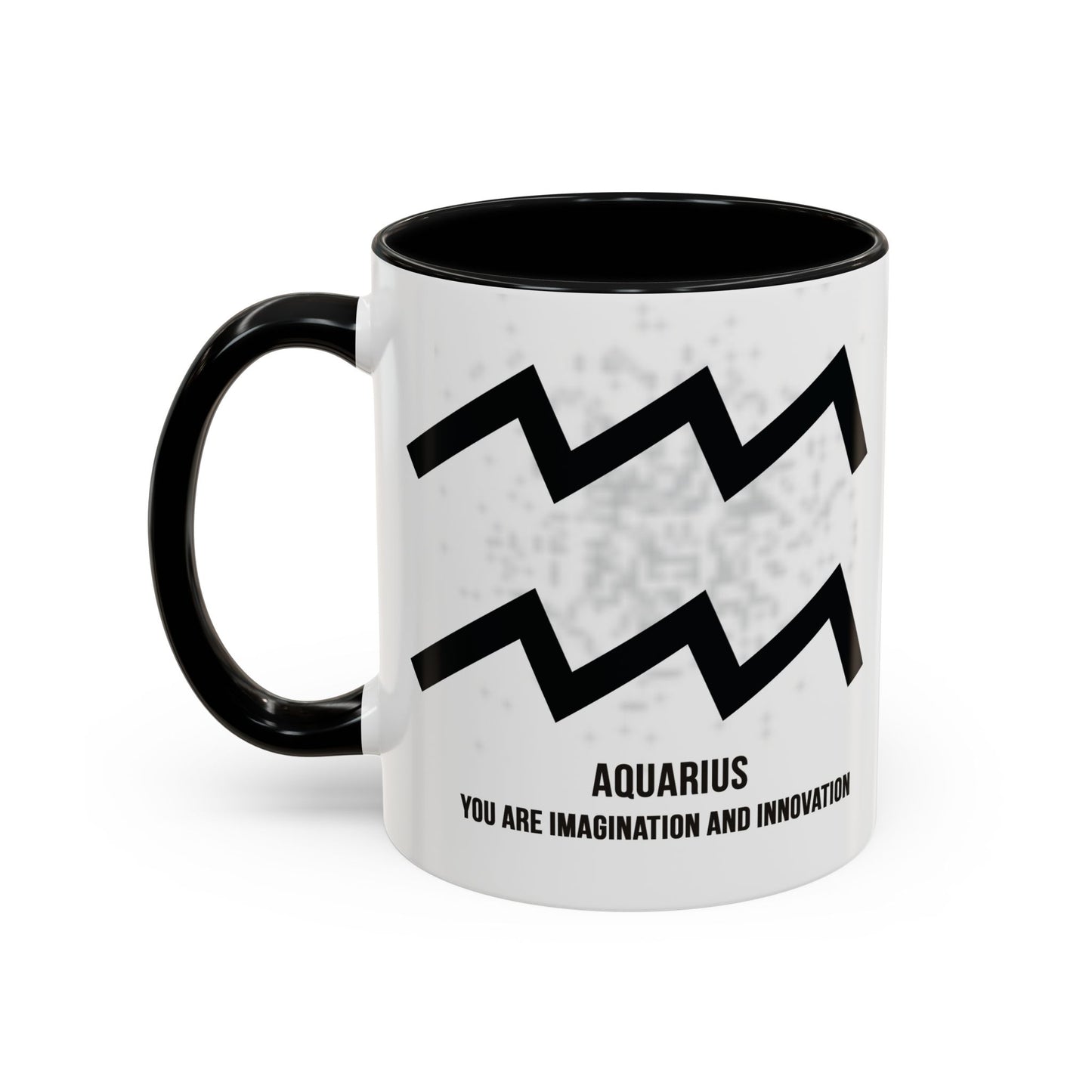 Aquarius Coffee Mug (11, 15oz)