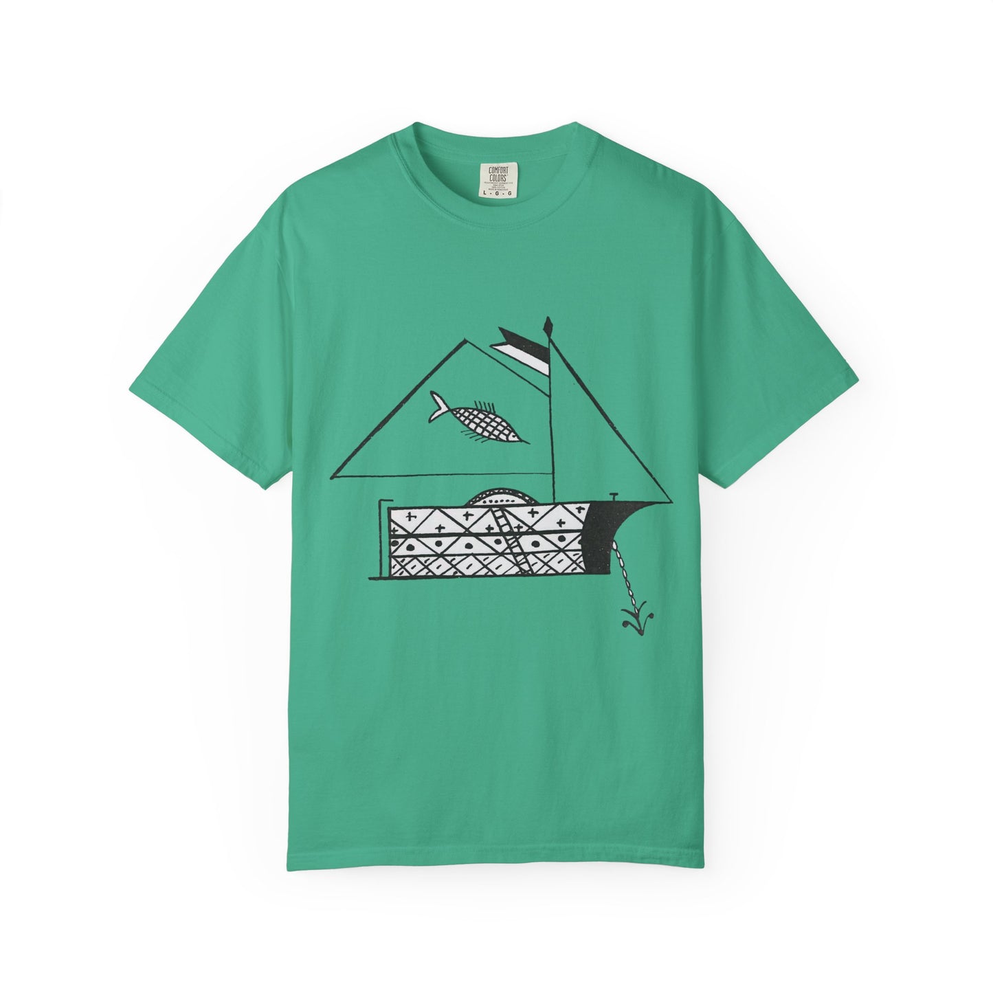 Unisex Agwe Dyed T-shirt