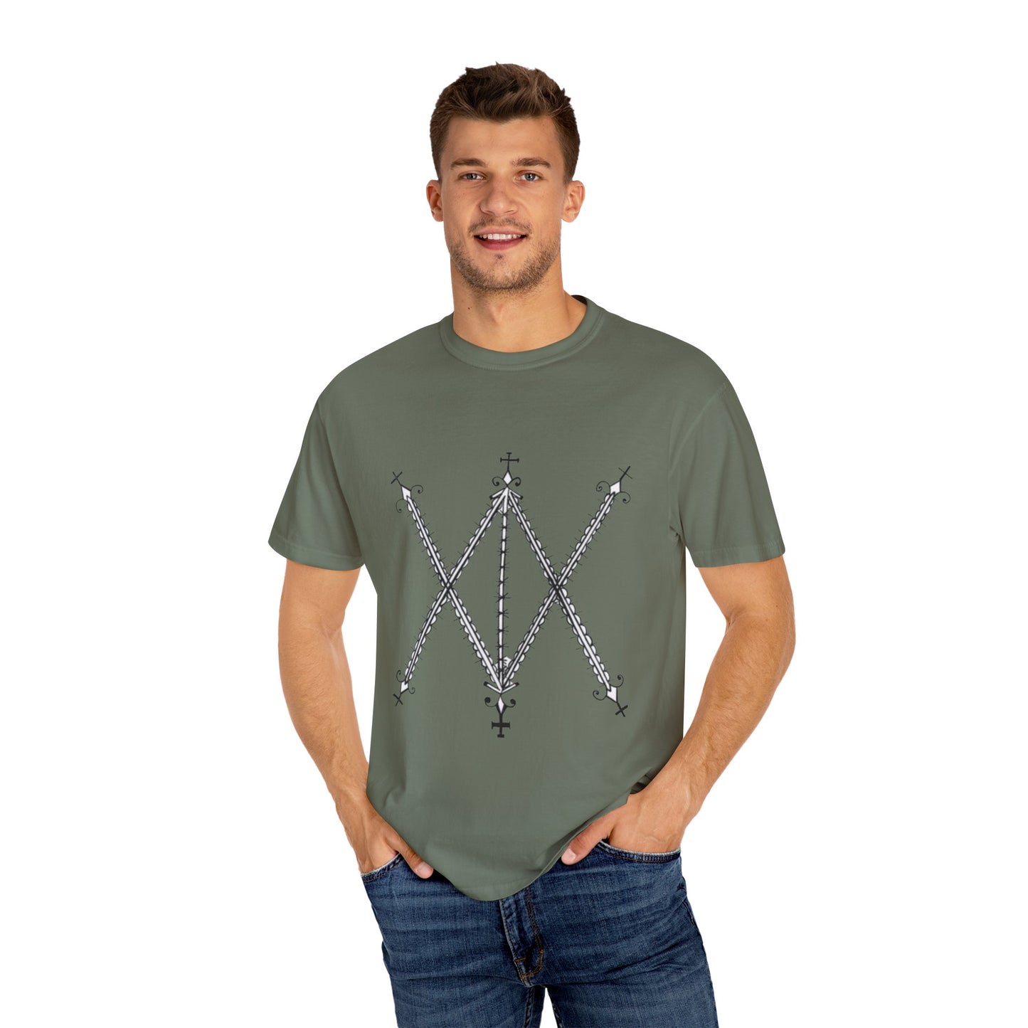 Unisex Ayizan Dyed T-shirt