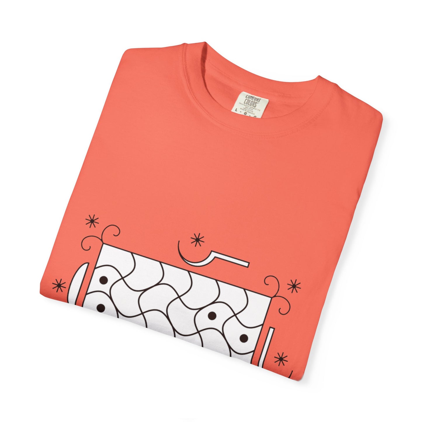 Unisex Azaka Dyed T-shirt