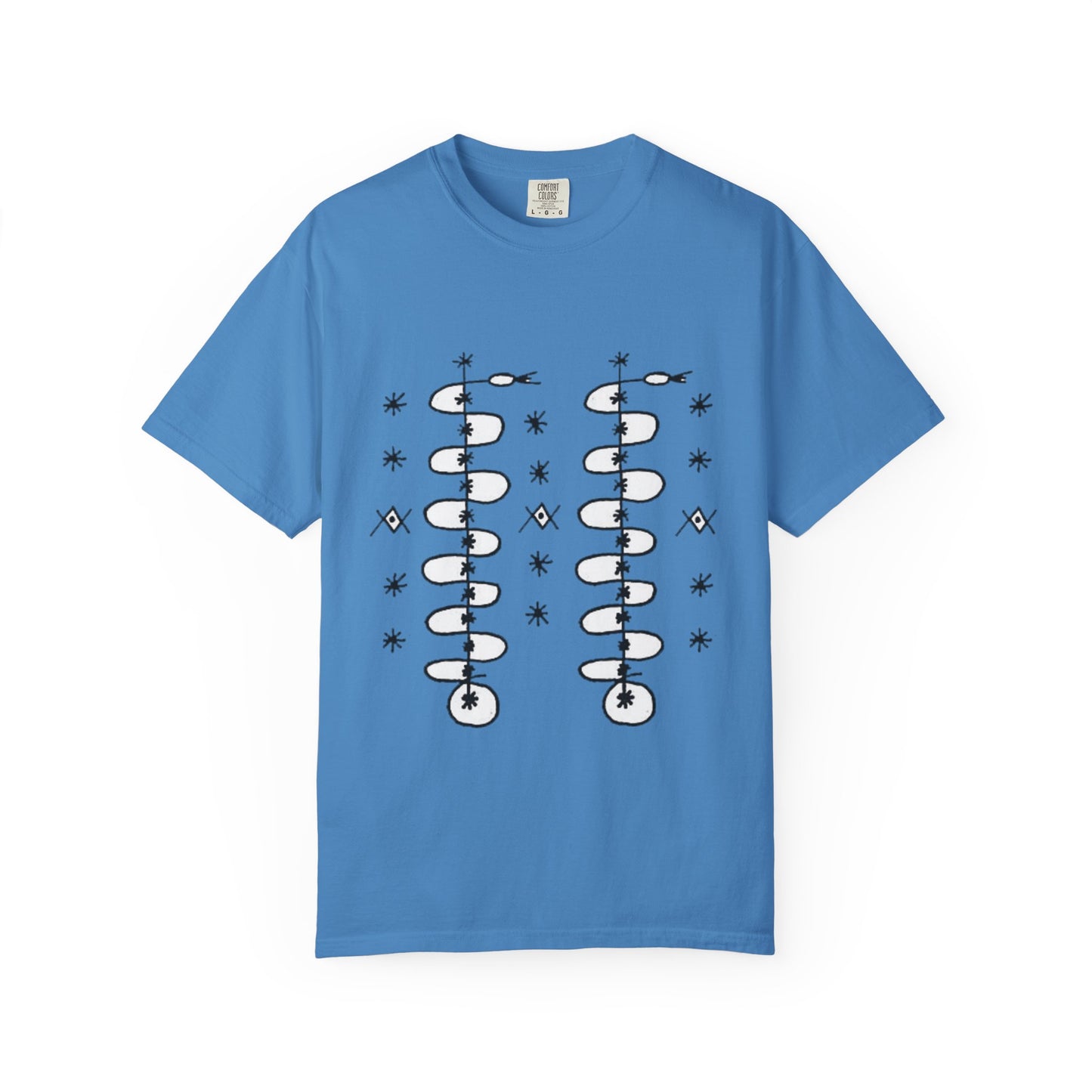 Unisex Damballah Dyed T-shirt