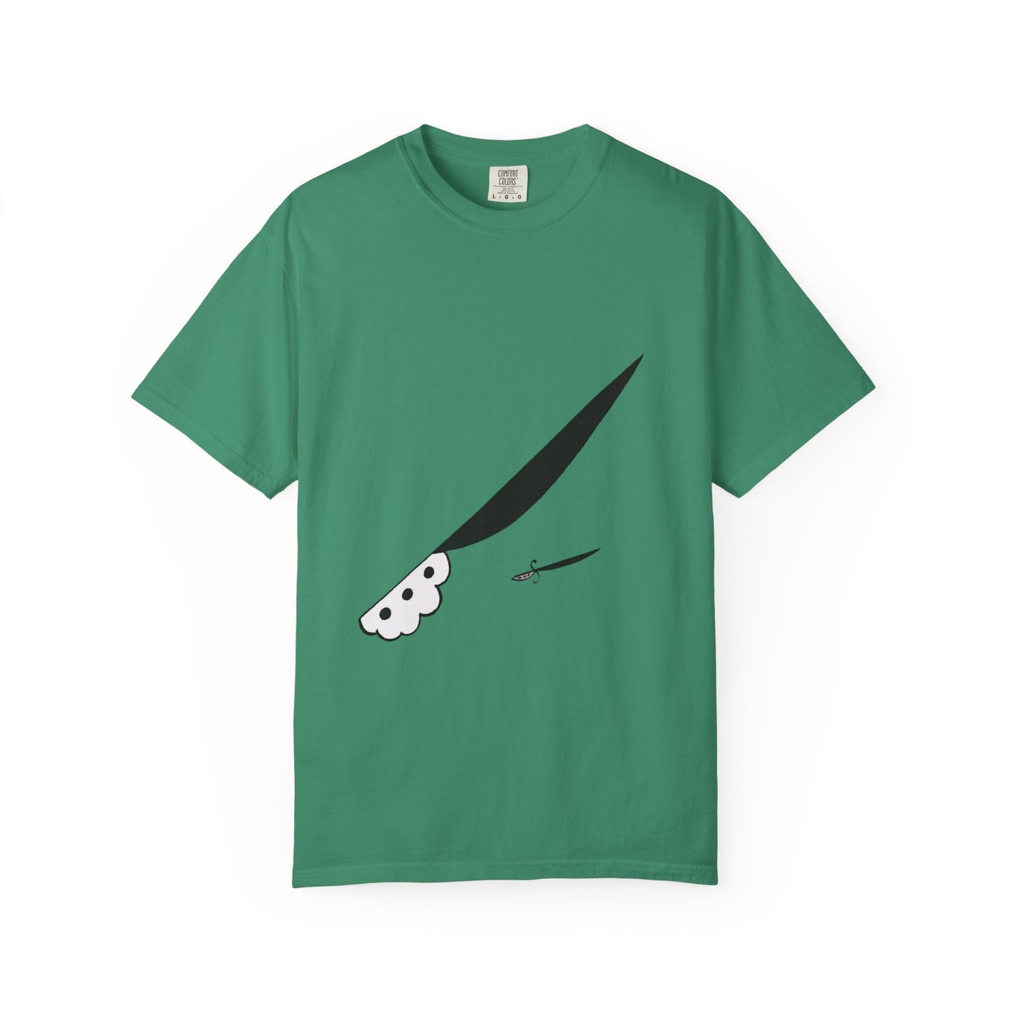 Unisex Kriminel Dyed T-shirt