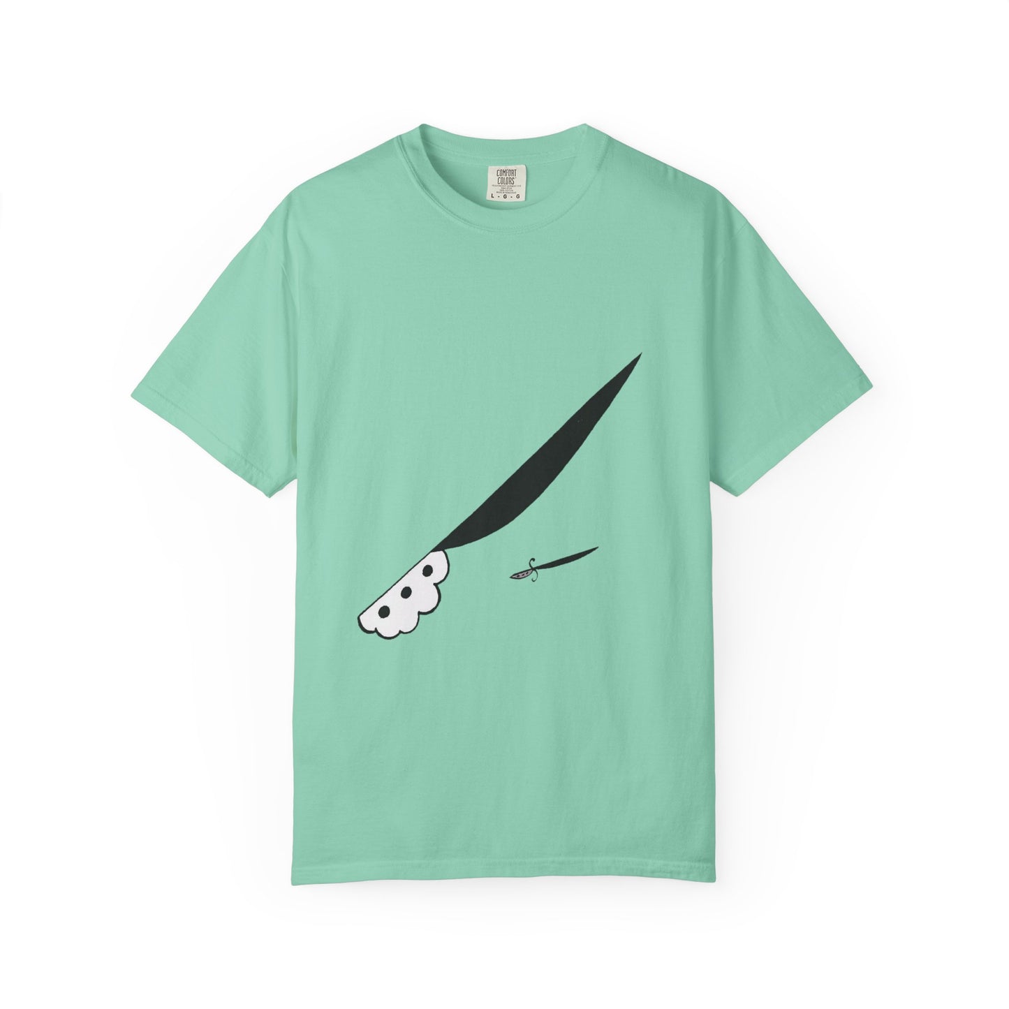Unisex Kriminel Dyed T-shirt