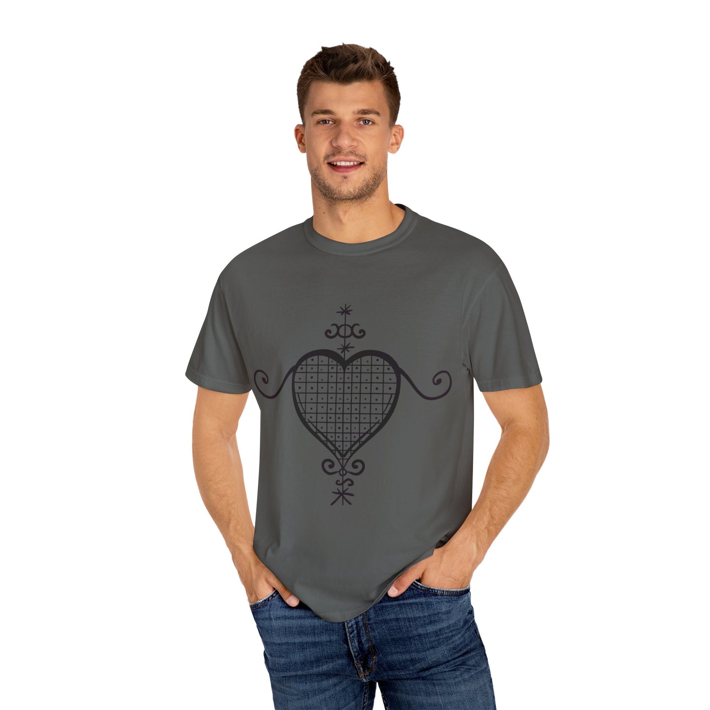 Unisex Erzulie Danto Dyed T-shirt