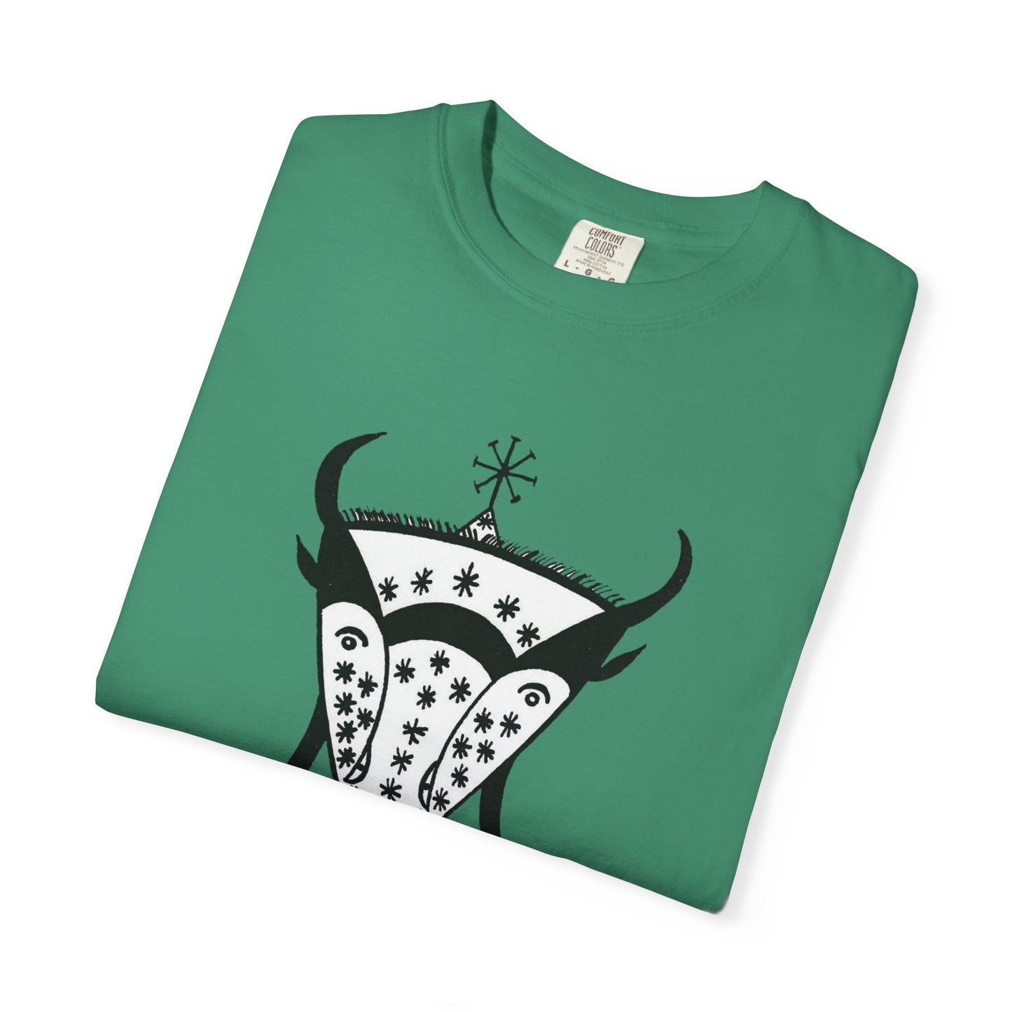 Unisex Bosou Dyed T-shirt