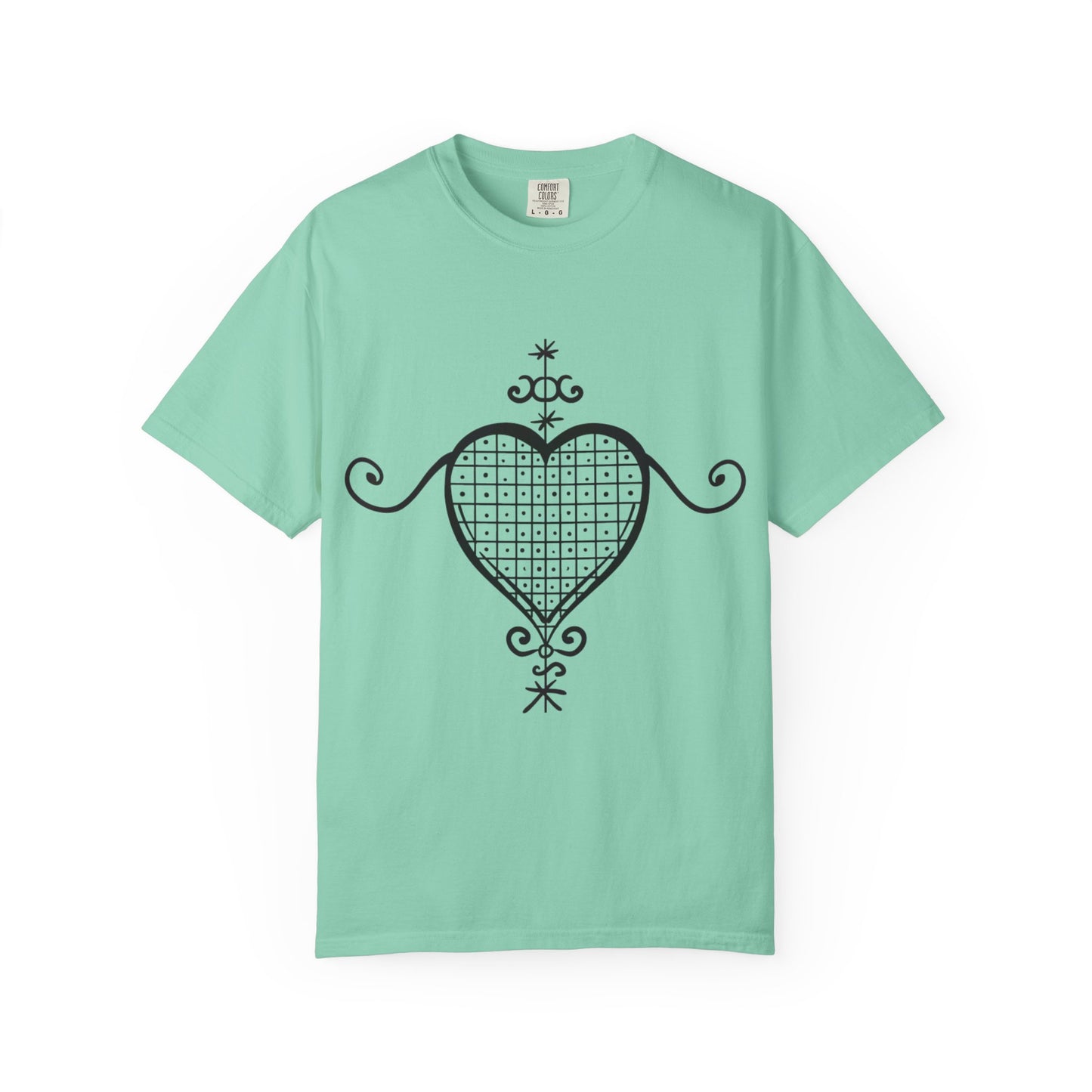 Unisex Erzulie Danto Dyed T-shirt