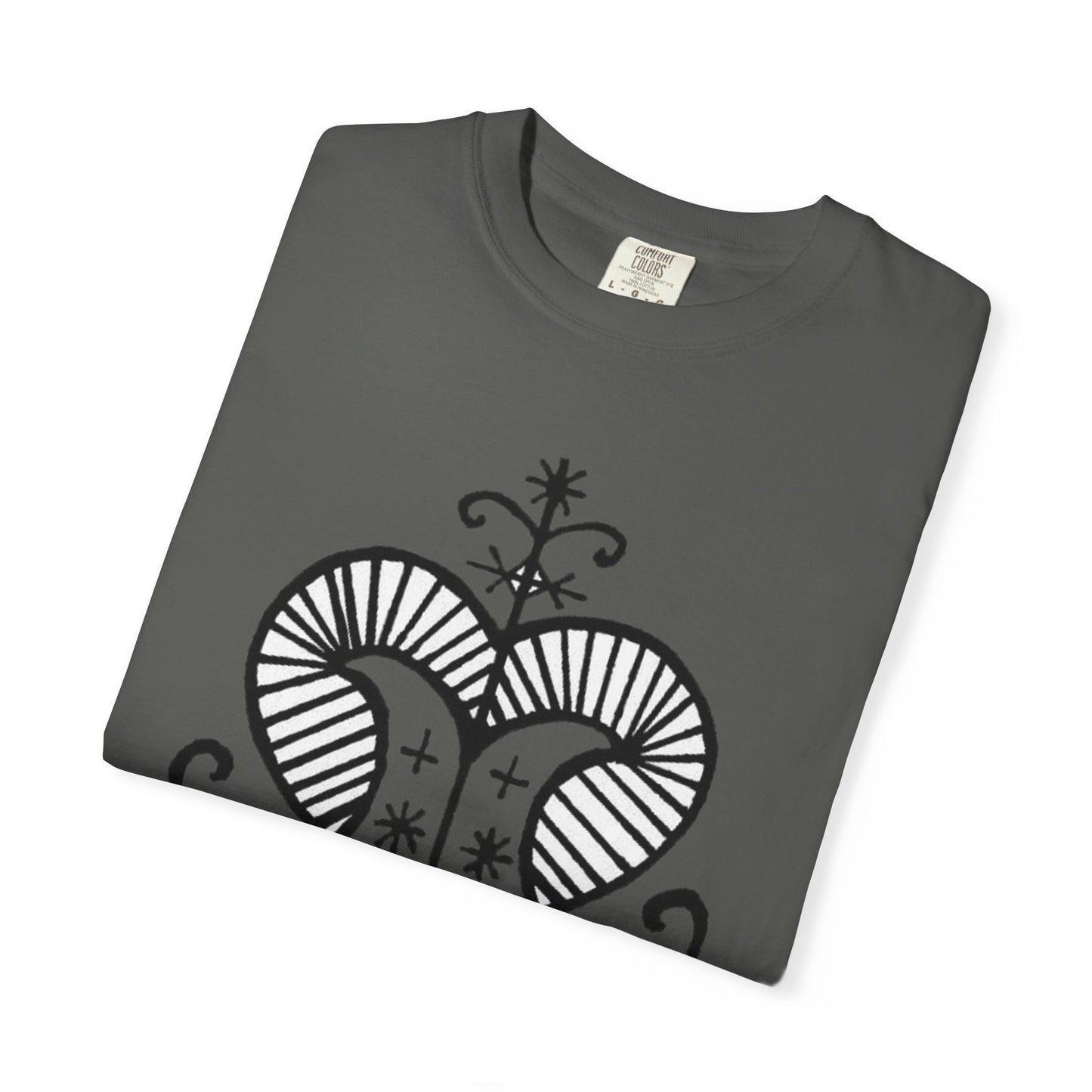 Unisex Erzulie Freda Dyed T-shirt