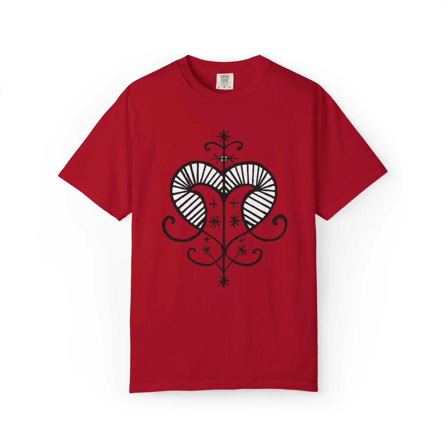 Unisex Erzulie Freda Dyed T-shirt