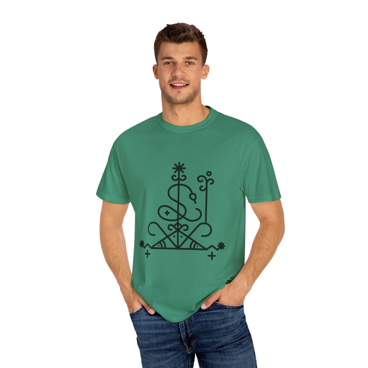 Unisex Loko Dyed T-shirt