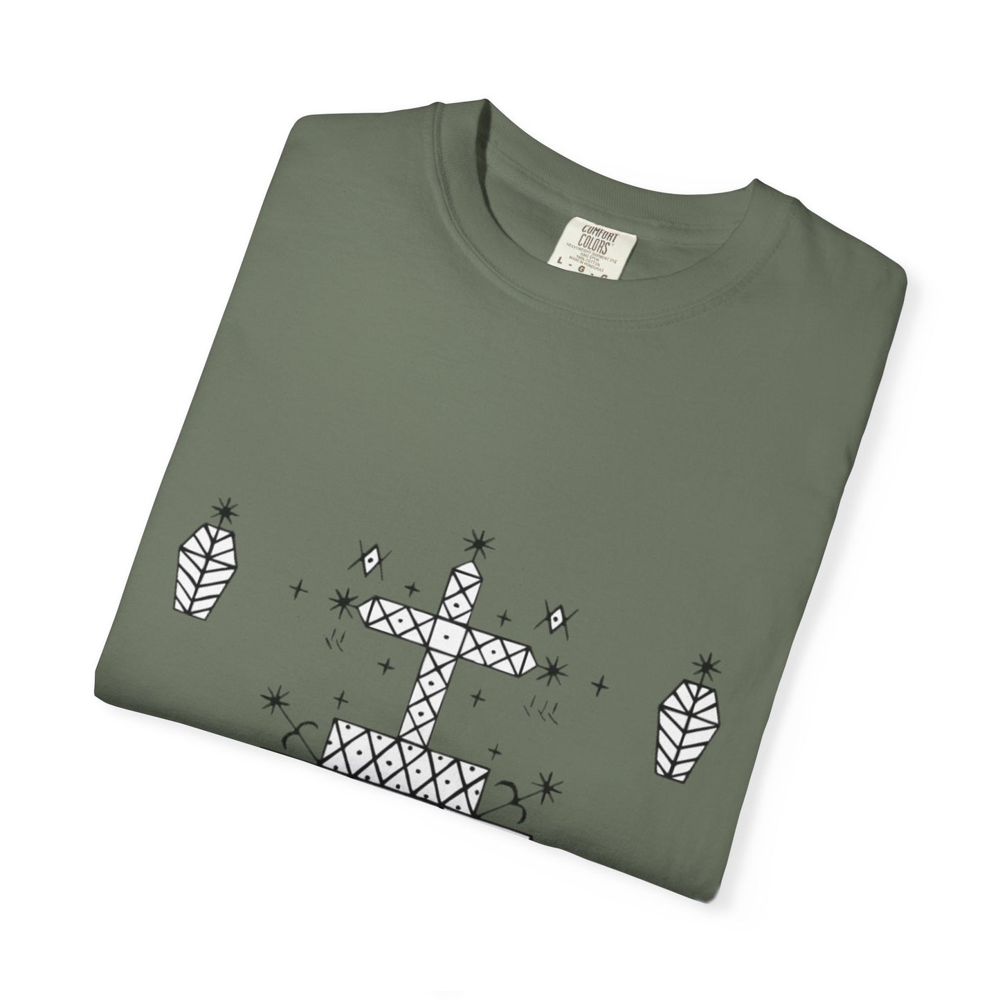 Unisex Baron Samedi Dyed T-shirt