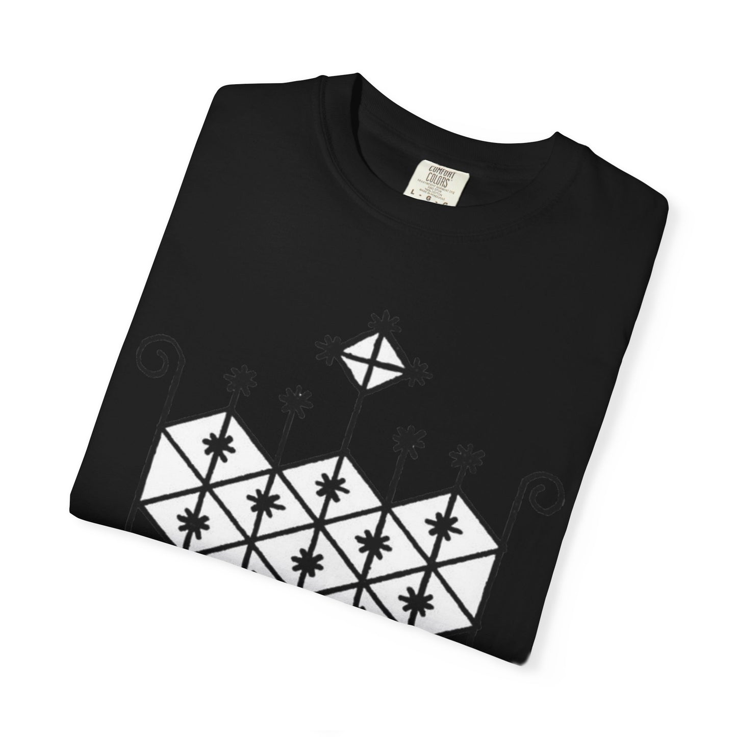 Unisex Ogou Dyed T-shirt