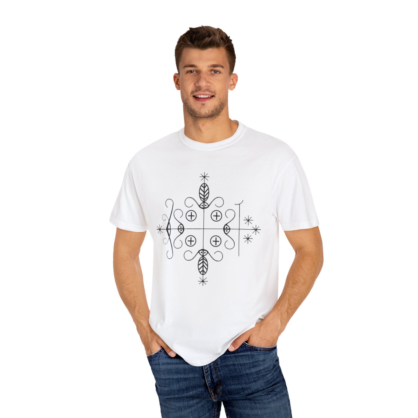 Unisex Legba Dyed T-shirt
