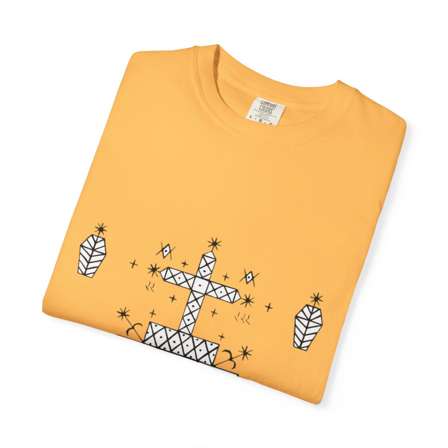 Unisex Baron Samedi Dyed T-shirt