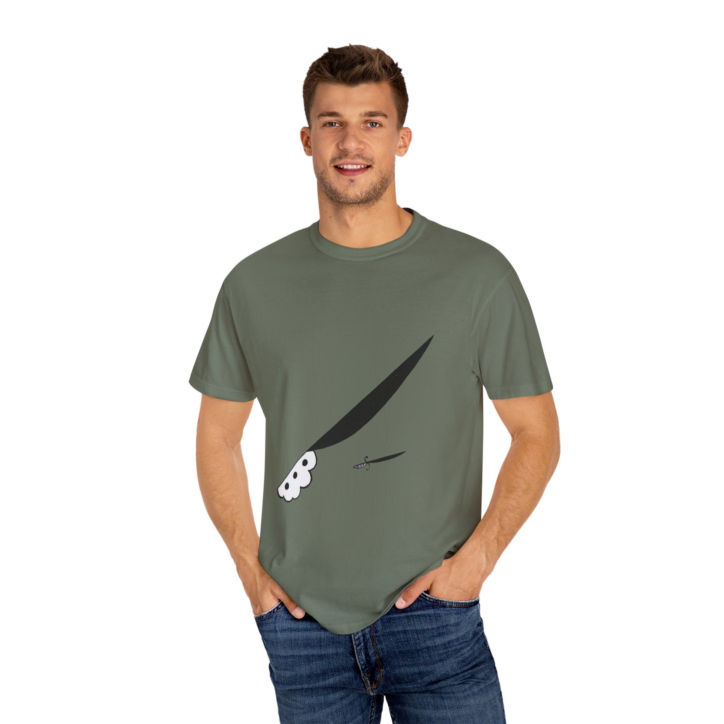 Unisex Kriminel Dyed T-shirt