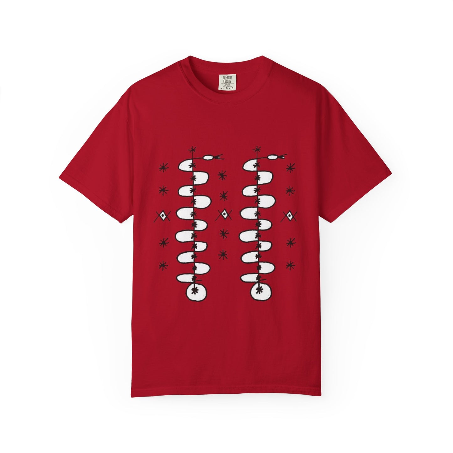 Unisex Damballah Dyed T-shirt
