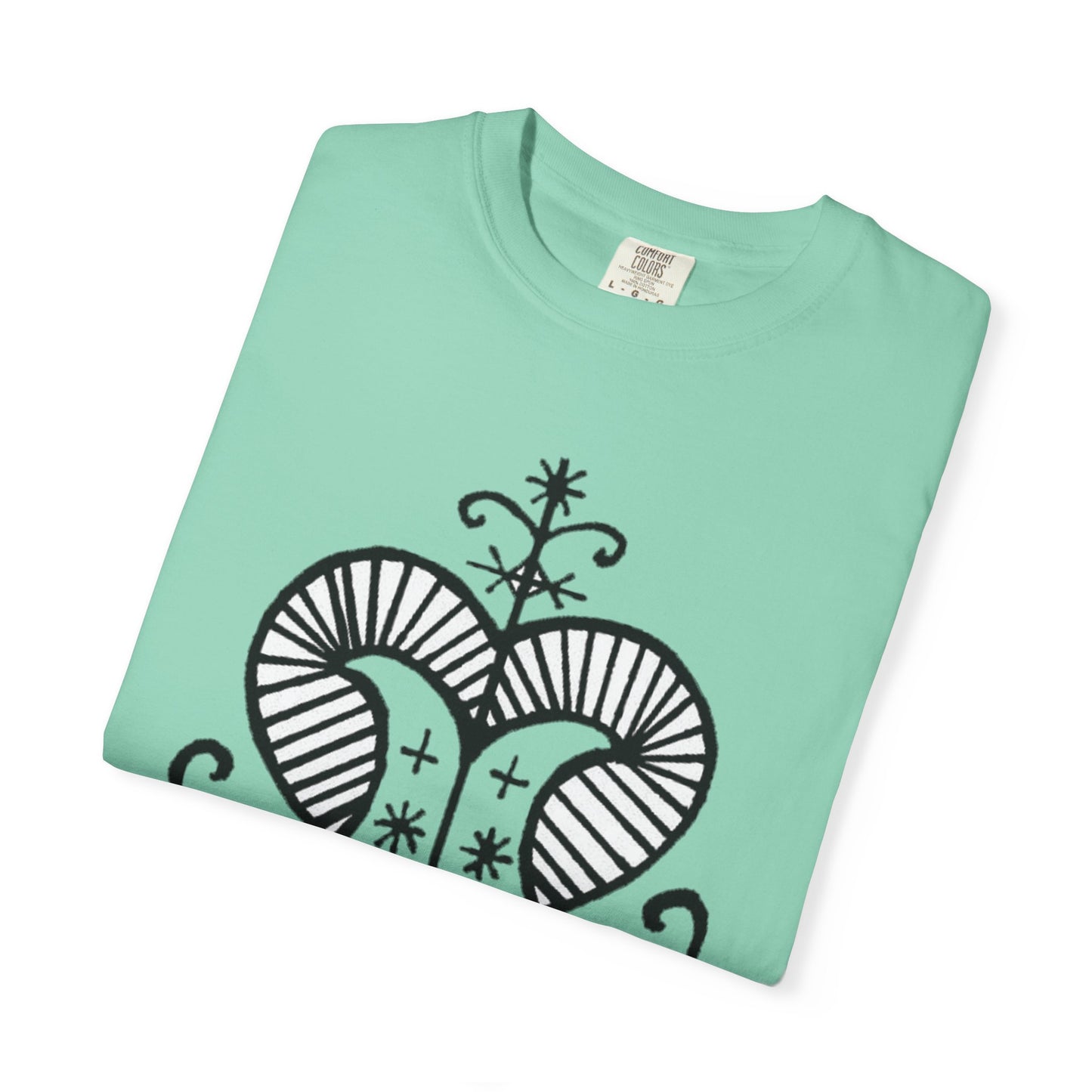 Unisex Erzulie Freda Dyed T-shirt
