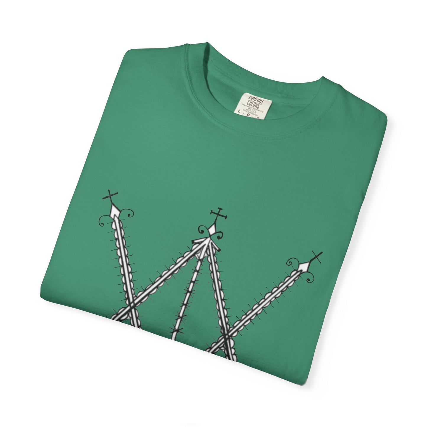 Unisex Ayizan Dyed T-shirt
