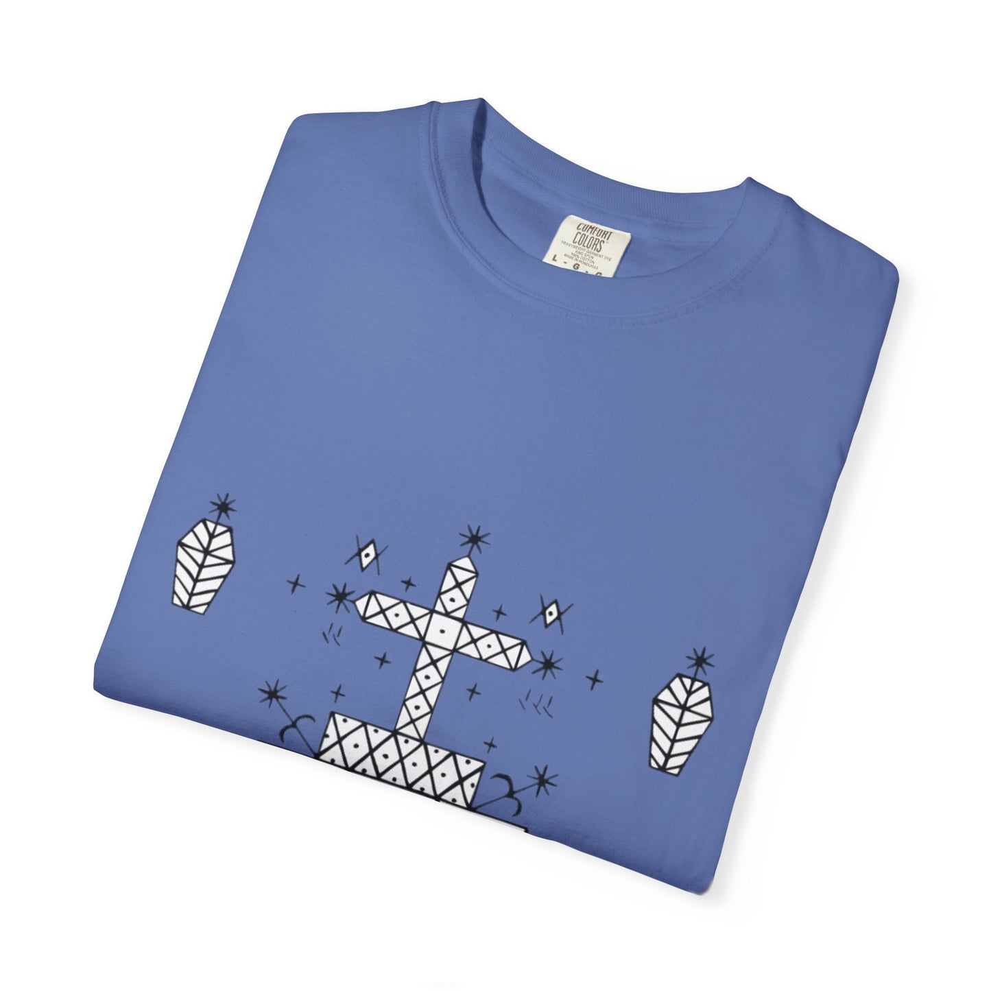 Unisex Baron Samedi Dyed T-shirt