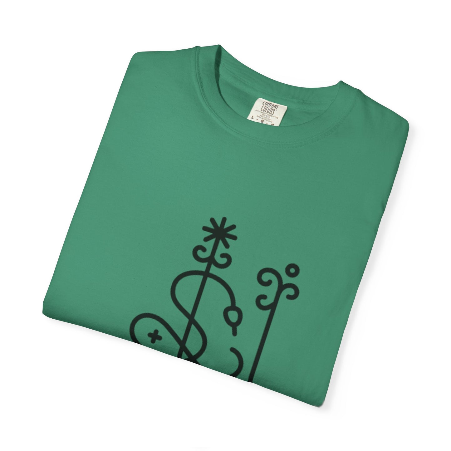 Unisex Loko Dyed T-shirt