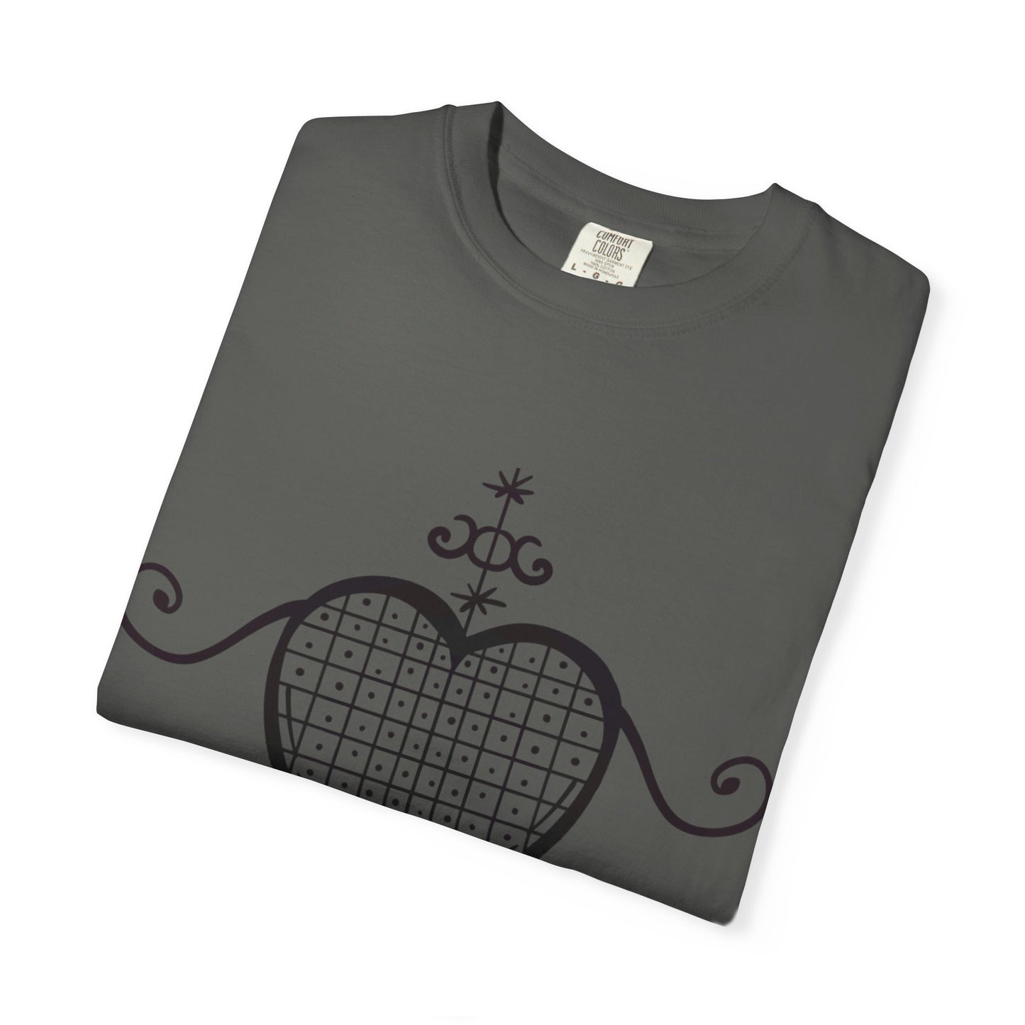 Unisex Erzulie Danto Dyed T-shirt