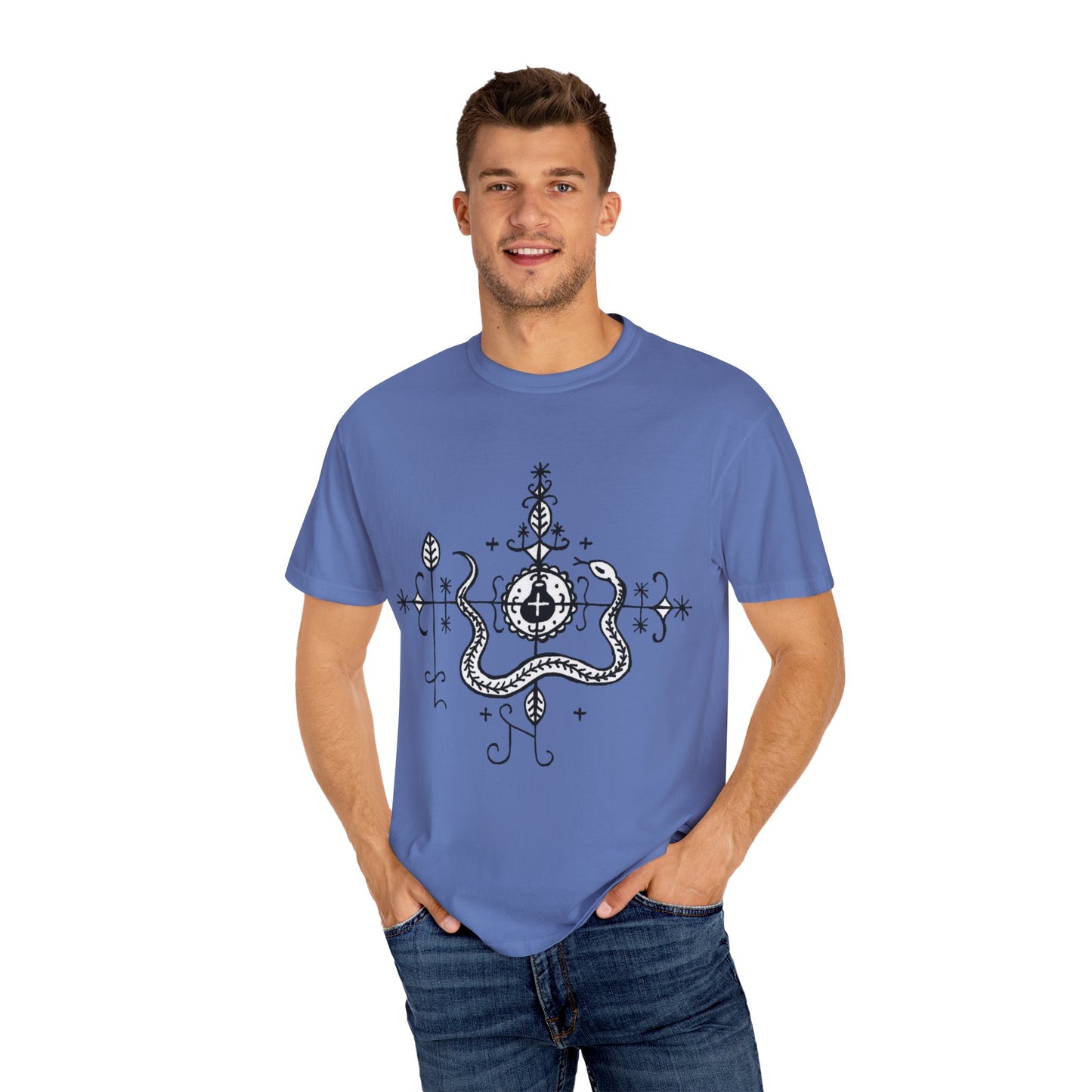 Unisex Simby Dyed T-shirt