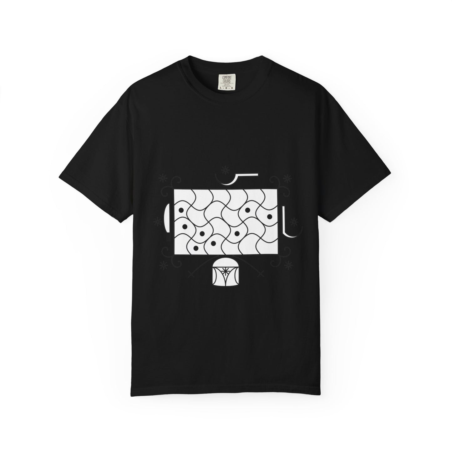 Unisex Azaka Dyed T-shirt