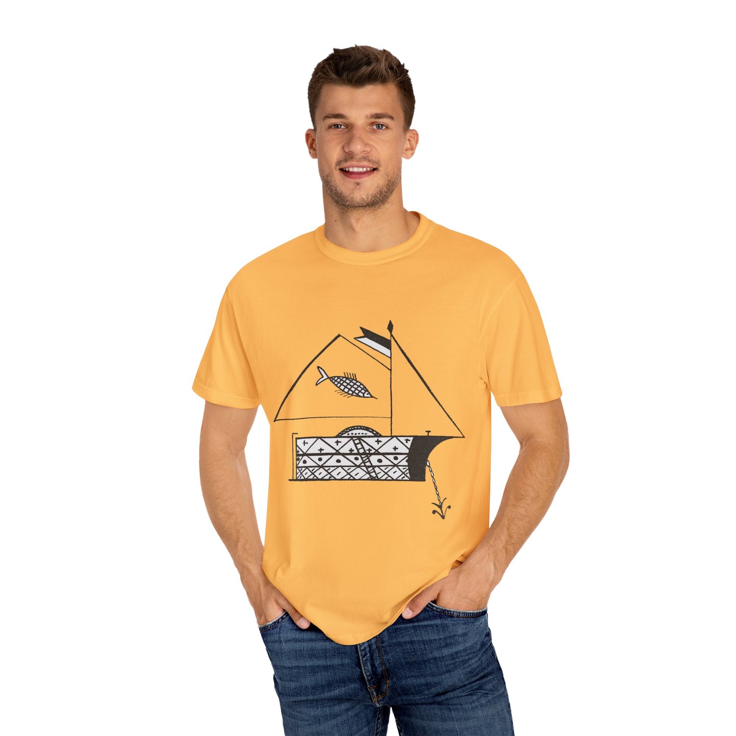 Unisex Agwe Dyed T-shirt