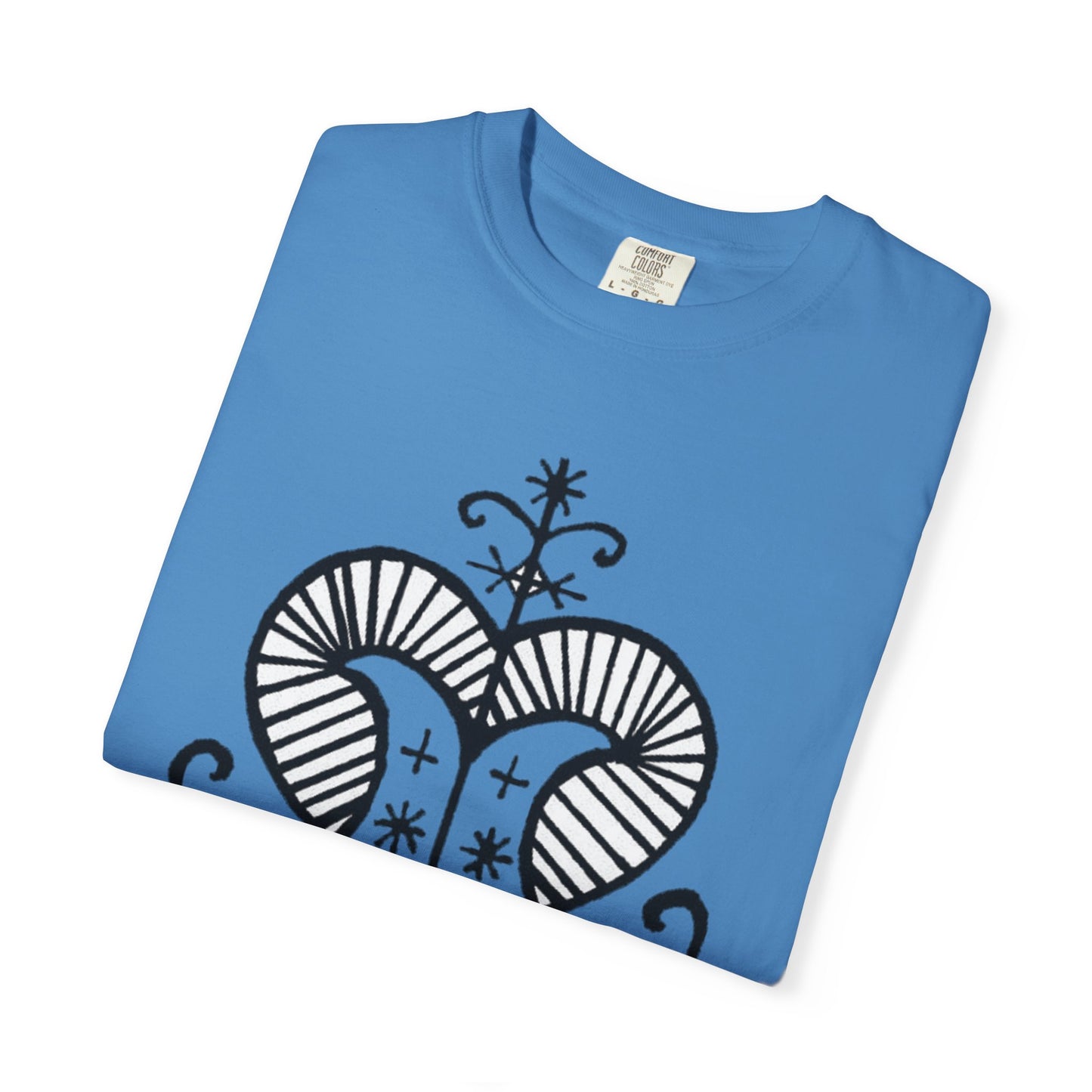 Unisex Erzulie Freda Dyed T-shirt