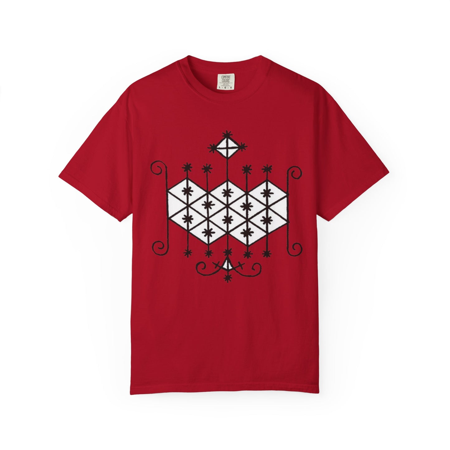 Unisex Ogou Dyed T-shirt