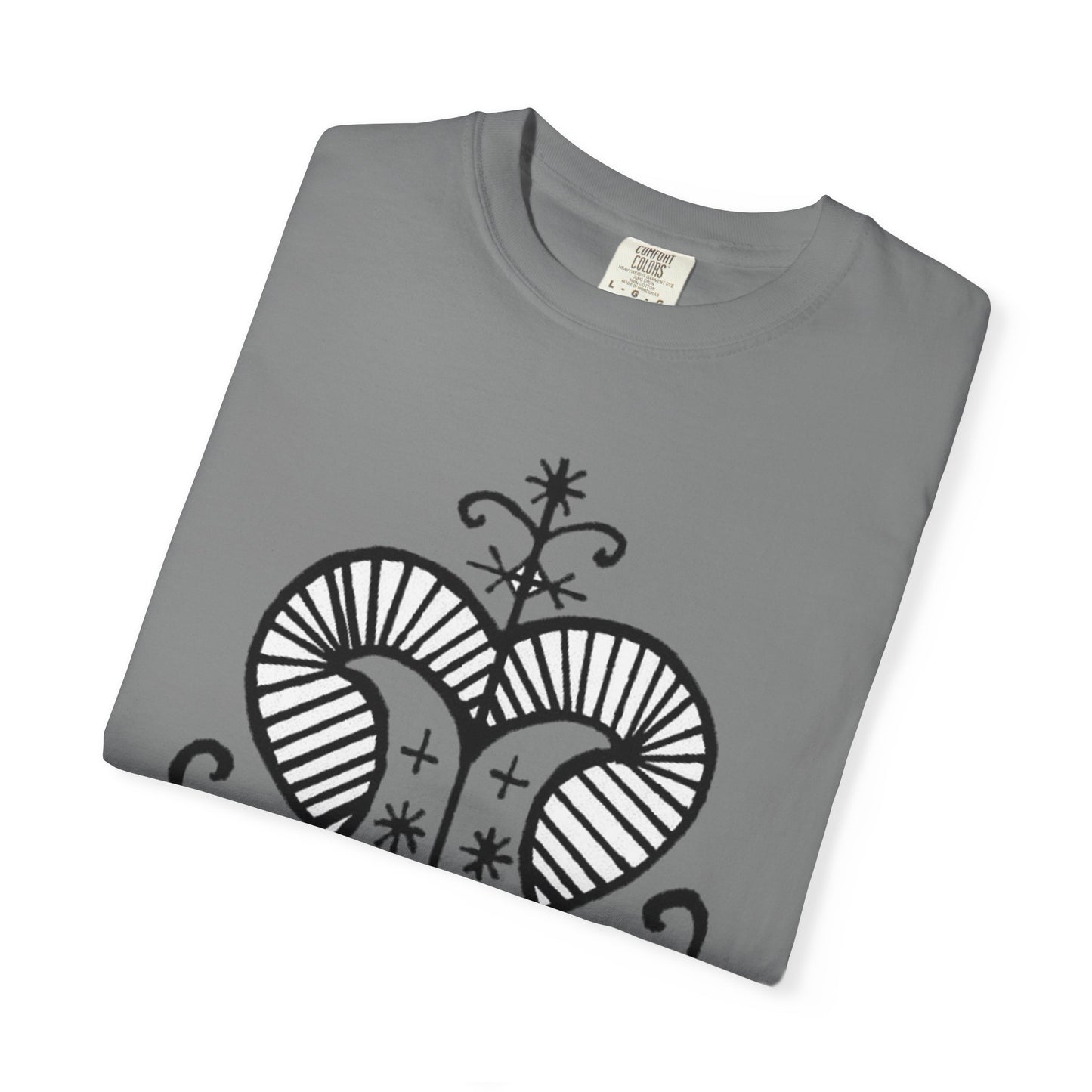 Unisex Erzulie Freda Dyed T-shirt
