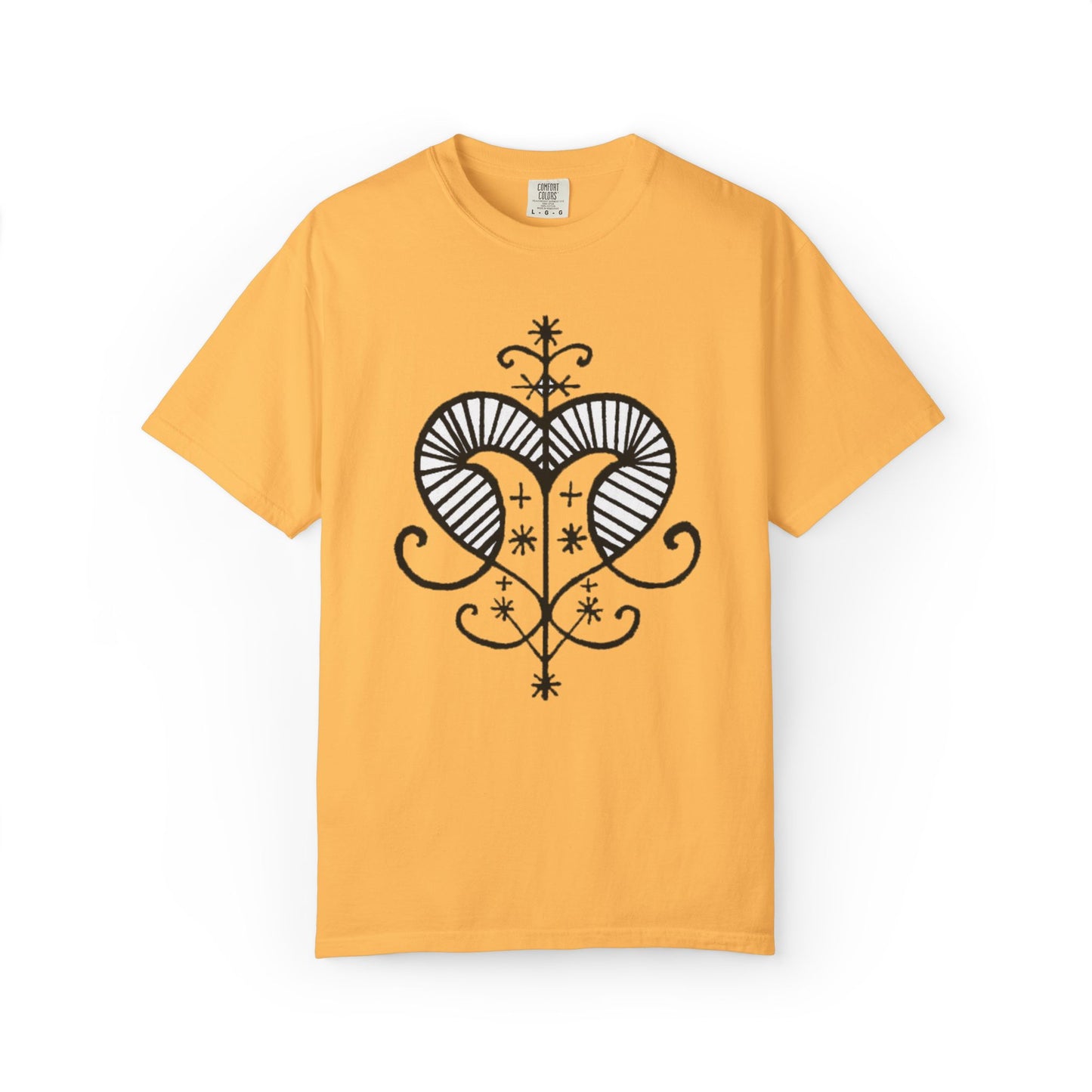 Unisex Erzulie Freda Dyed T-shirt