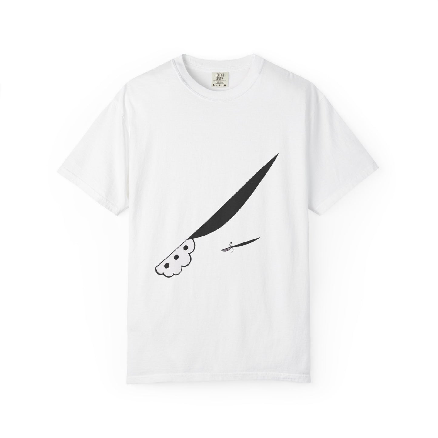 Unisex Kriminel Dyed T-shirt