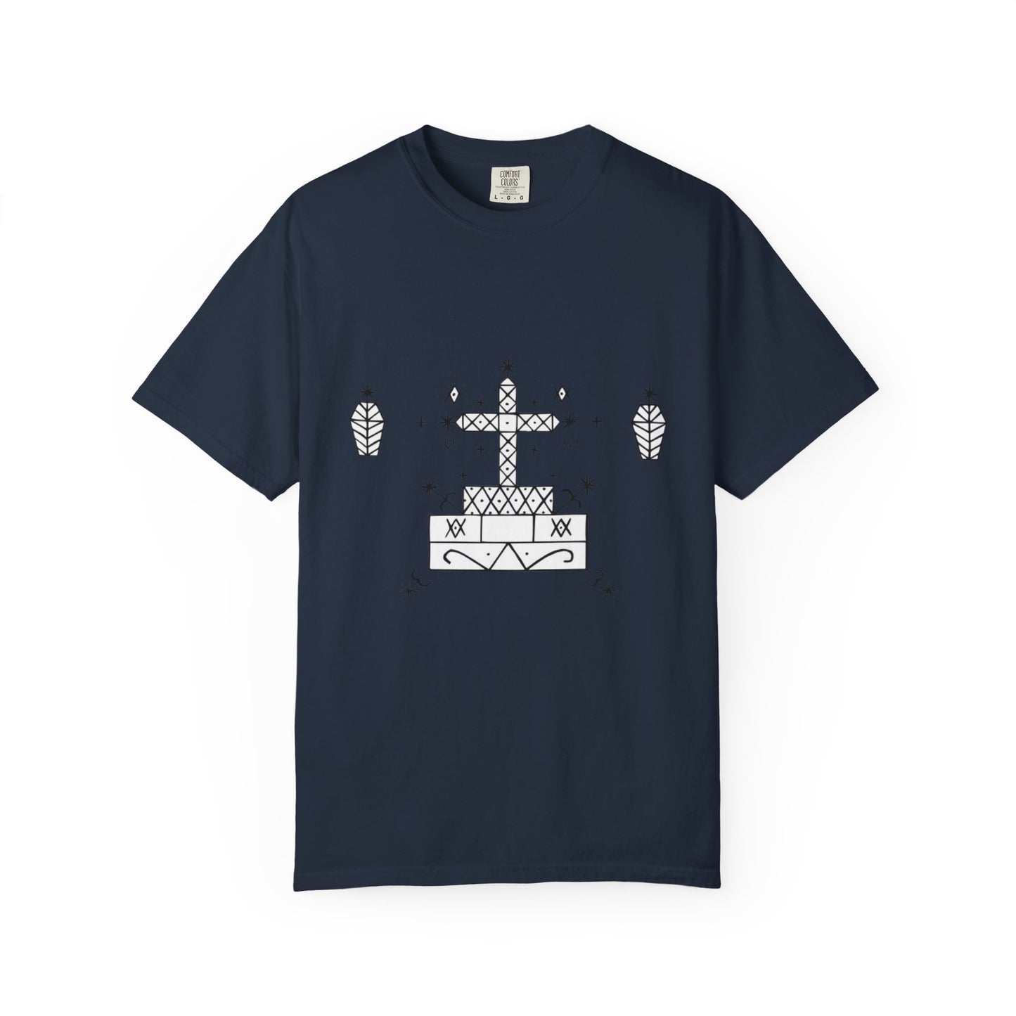 Unisex Baron Samedi Dyed T-shirt