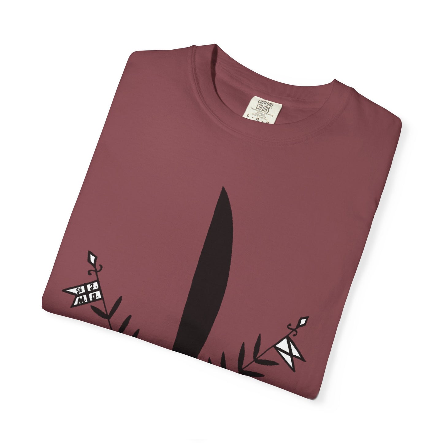 Unisex St Jak Maje Dyed T-shirt