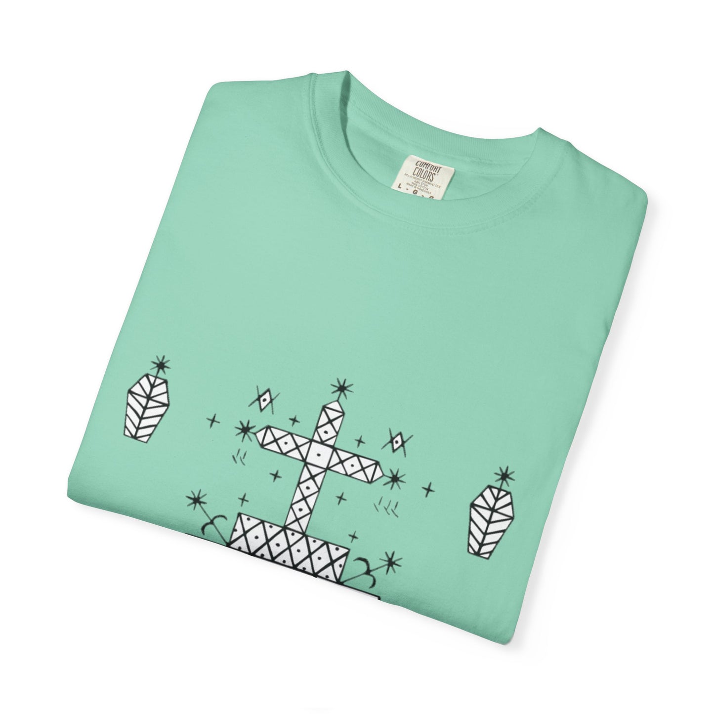 Unisex Baron Samedi Dyed T-shirt