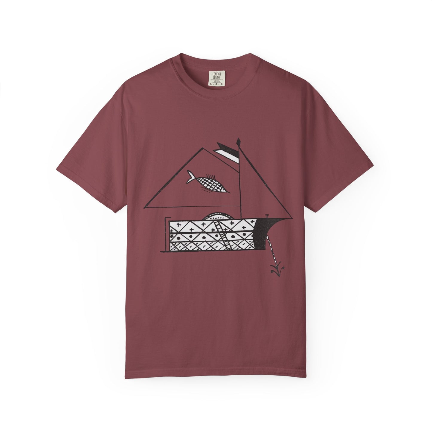 Unisex Agwe Dyed T-shirt