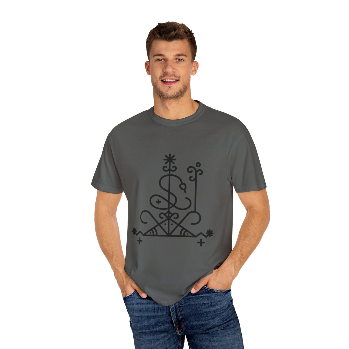 Unisex Loko Dyed T-shirt