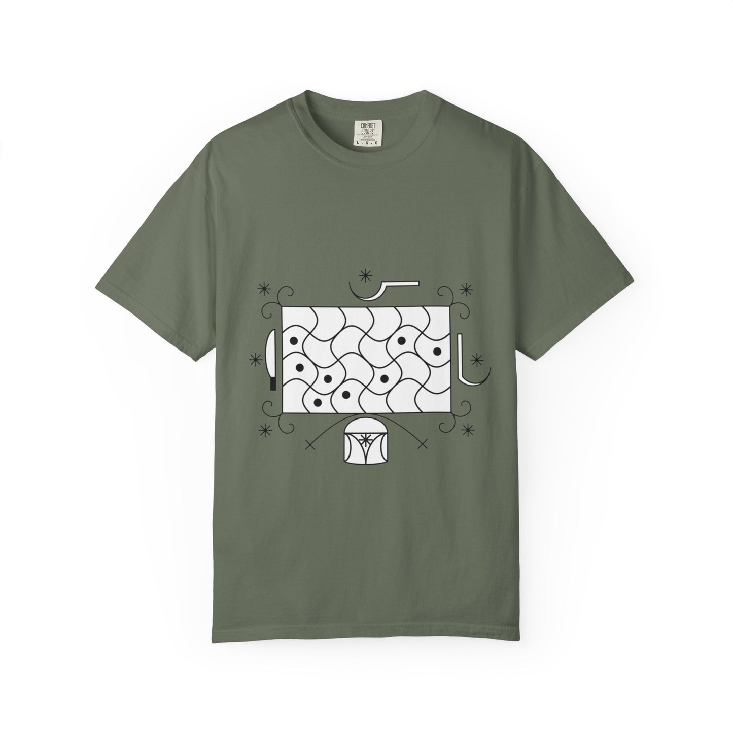 Unisex Azaka Dyed T-shirt