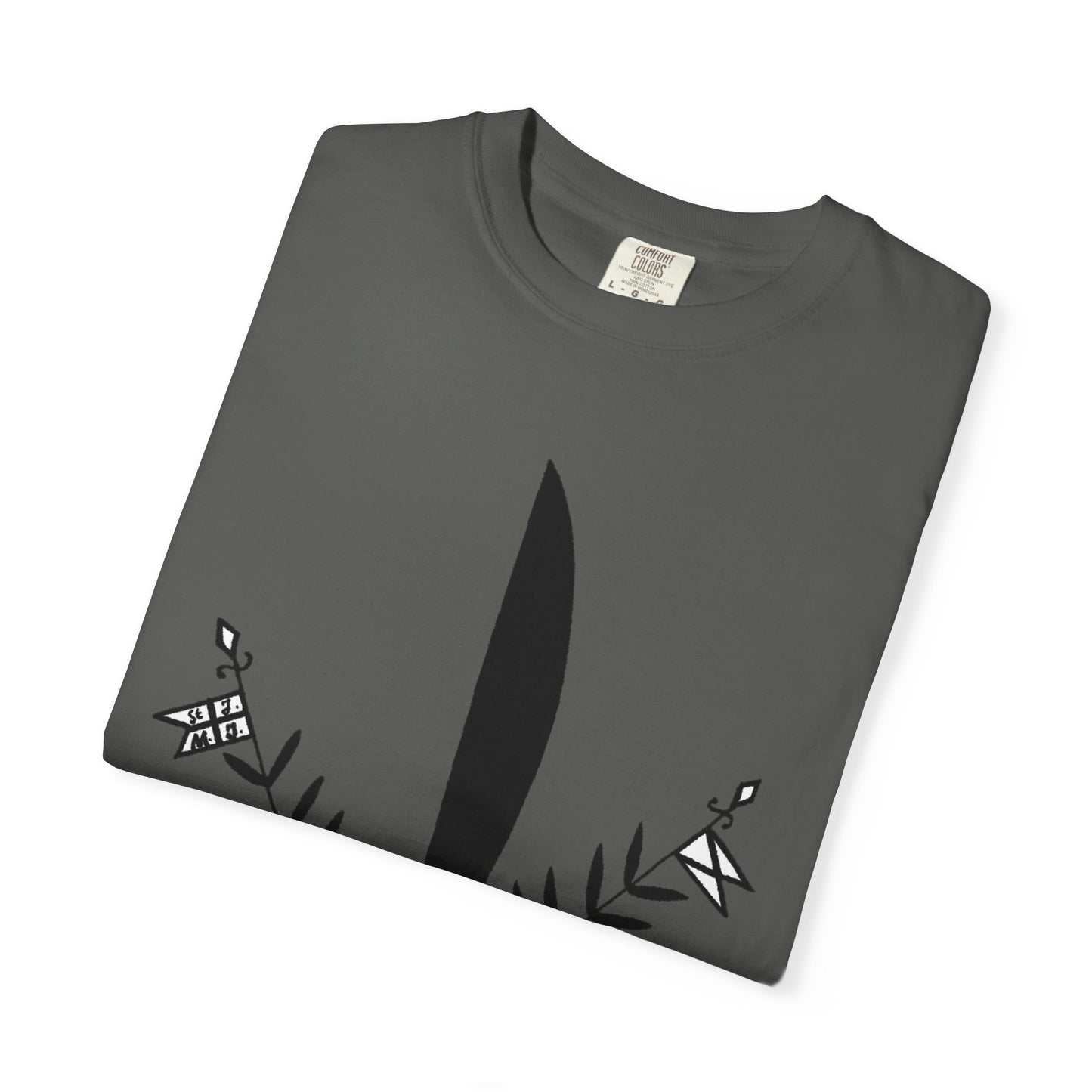 Unisex St Jak Maje Dyed T-shirt