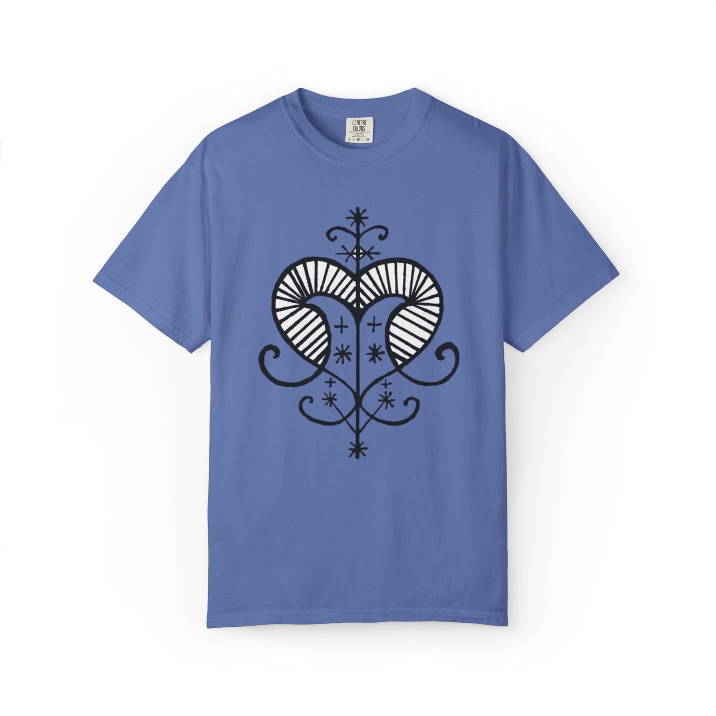 Unisex Erzulie Freda Dyed T-shirt