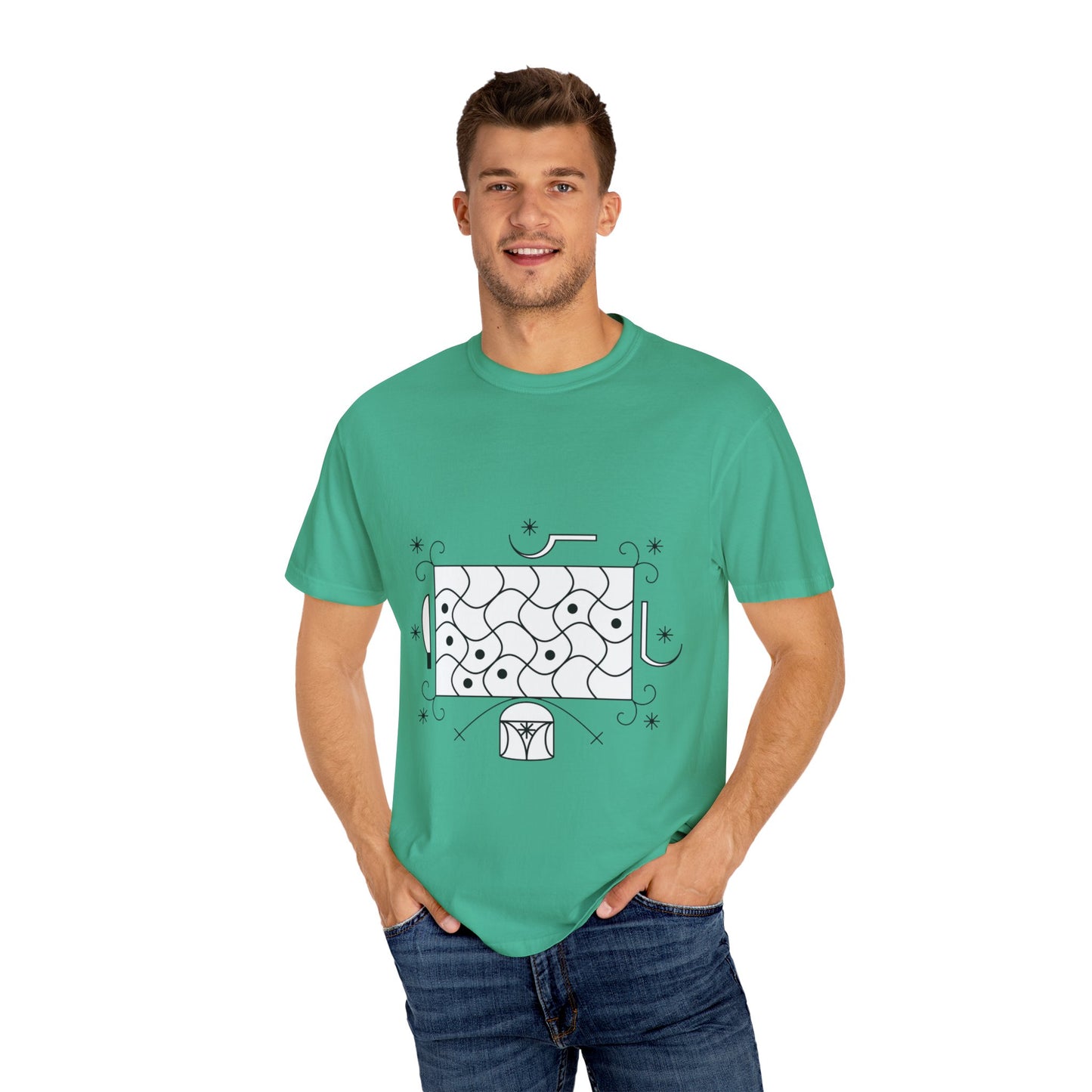 Unisex Azaka Dyed T-shirt