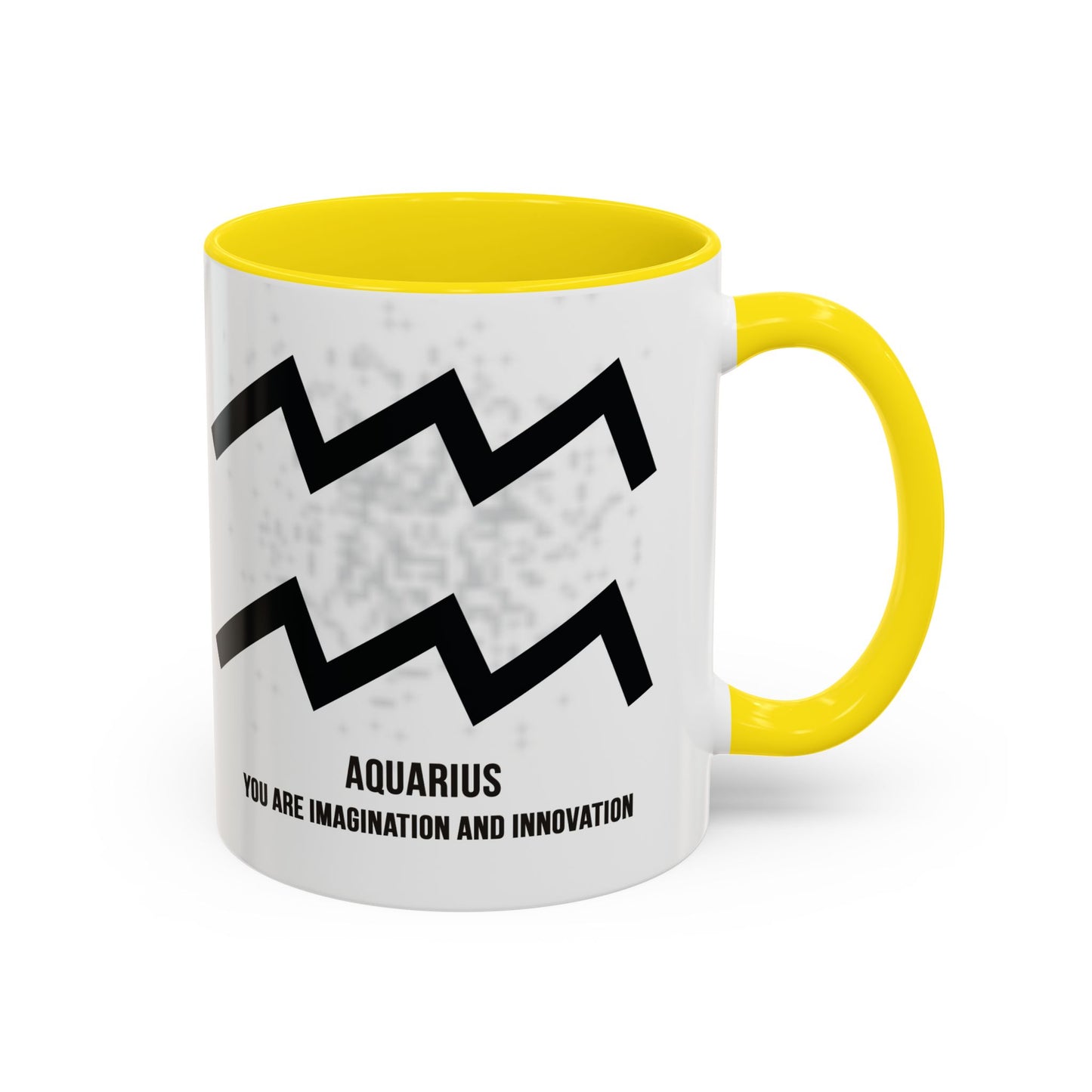 Aquarius Coffee Mug (11, 15oz)