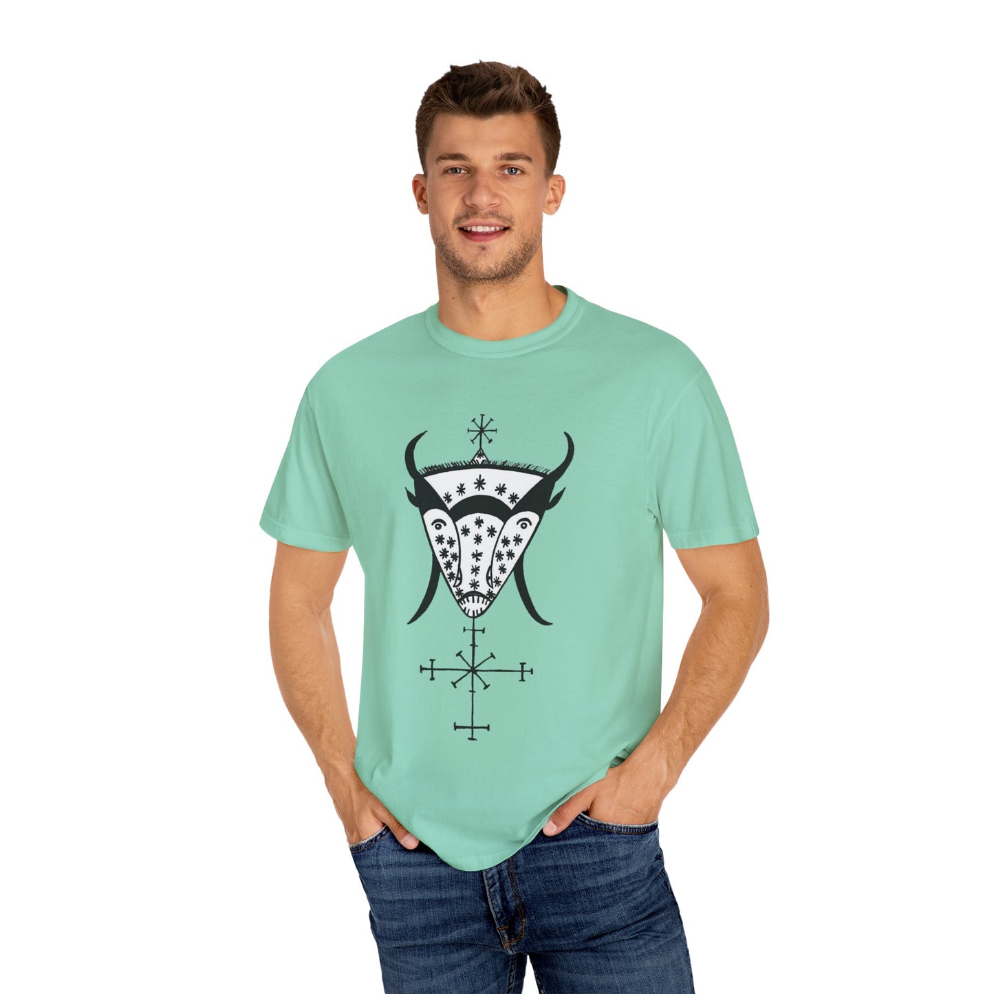 Unisex Bosou Dyed T-shirt