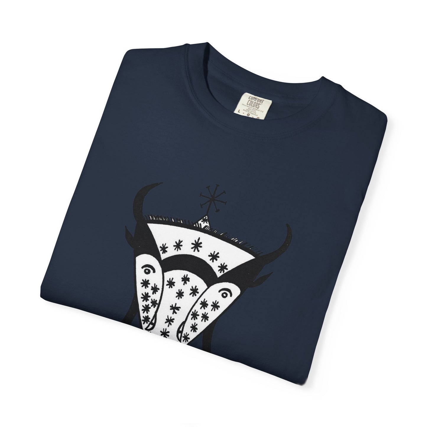 Unisex Bosou Dyed T-shirt