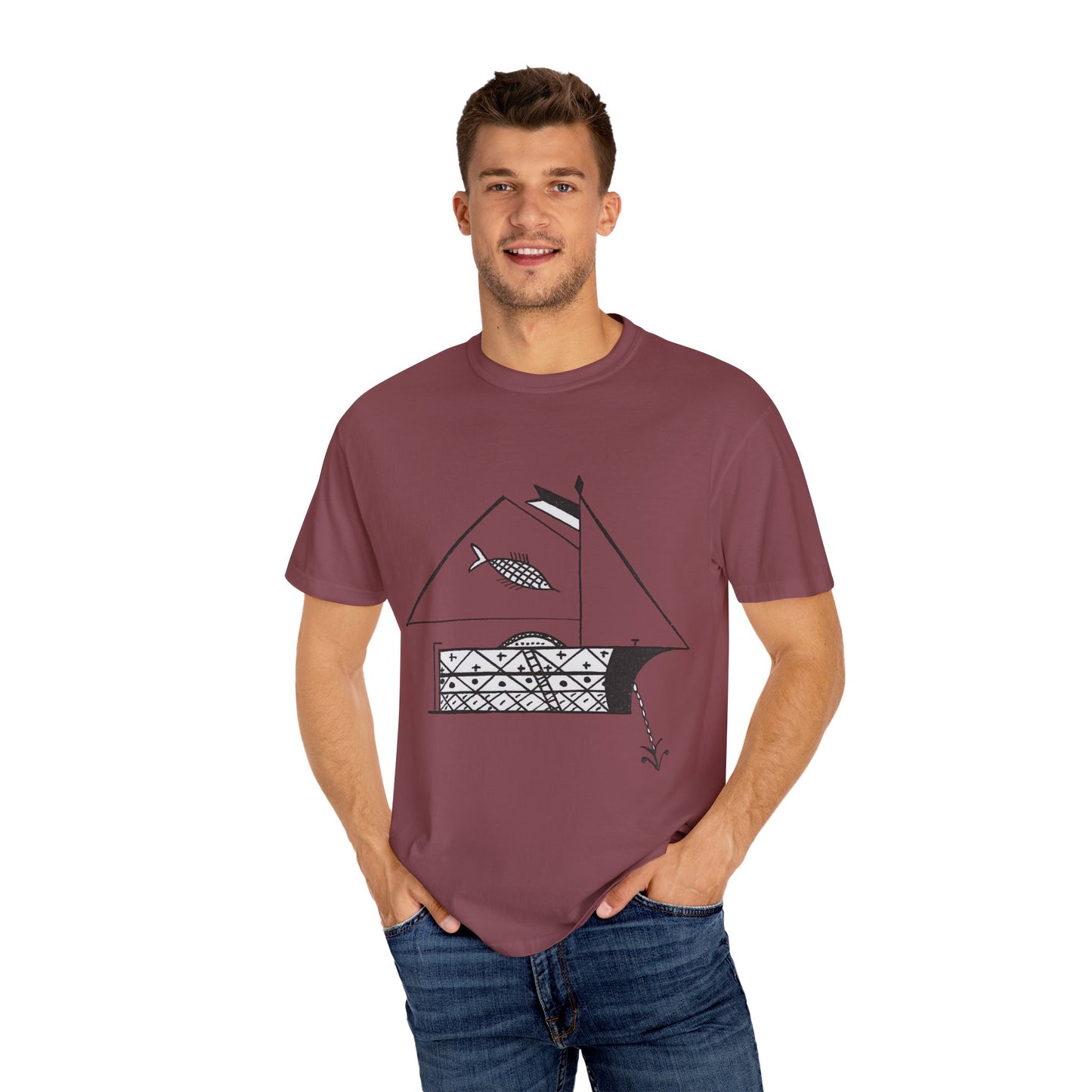 Unisex Agwe Dyed T-shirt
